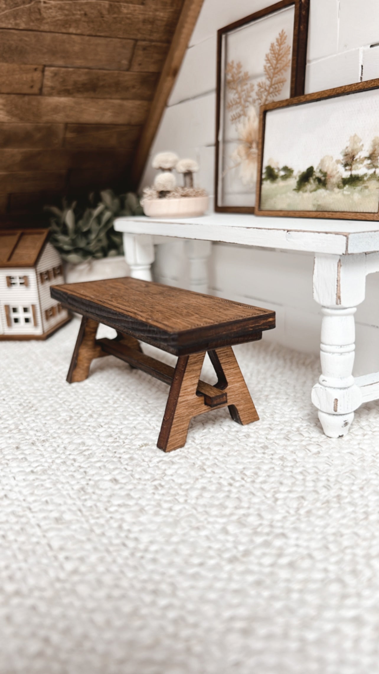 A-Line Farmhouse Bench Kit