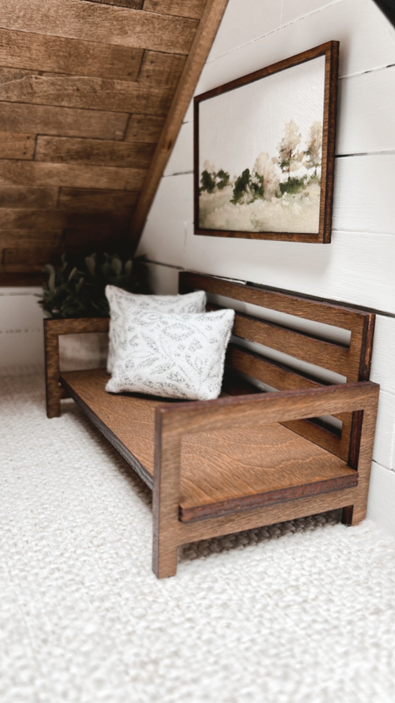 Farmhouse Outdoor Couch Kit
