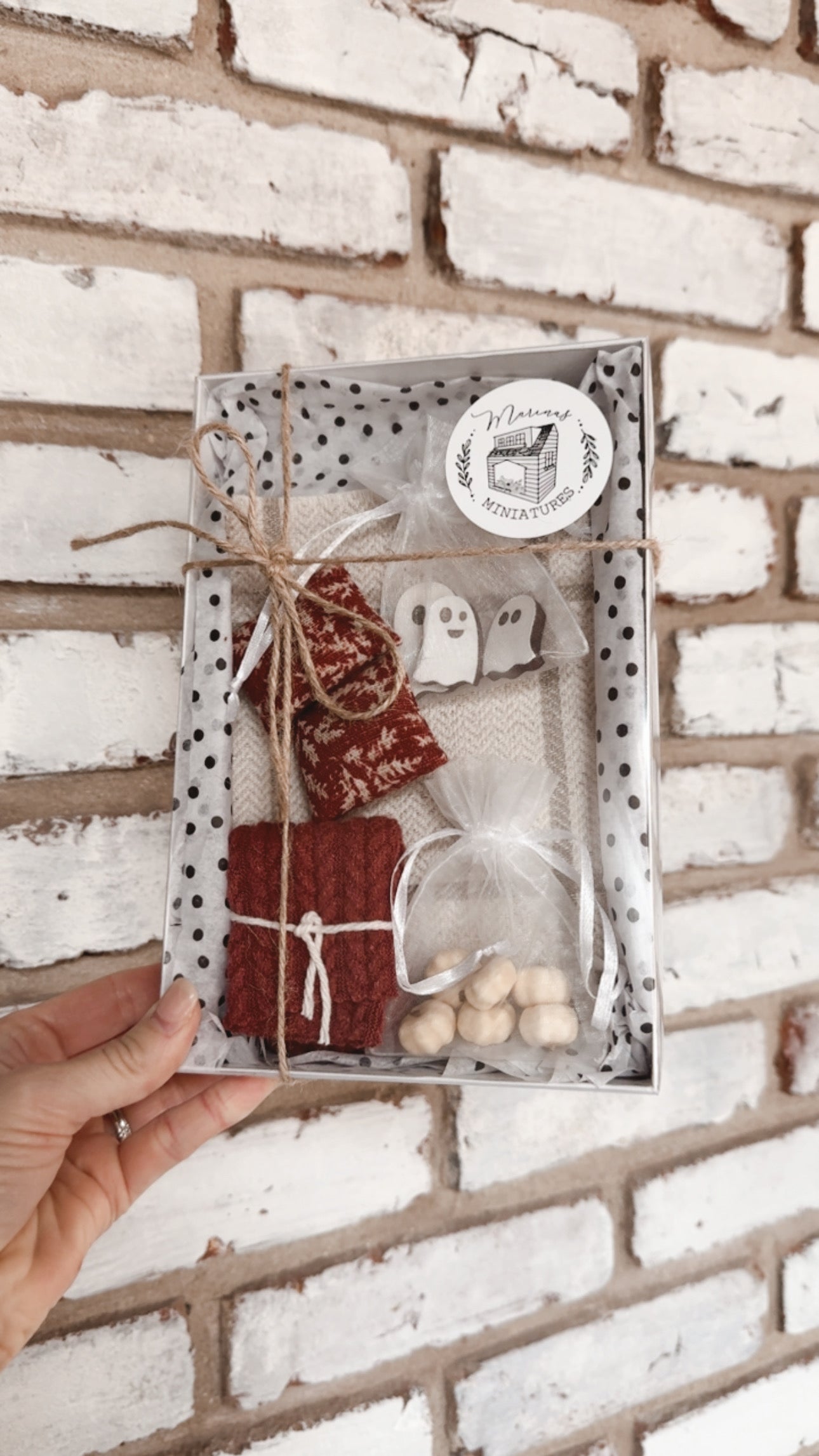 Neutral Fall Decor Set