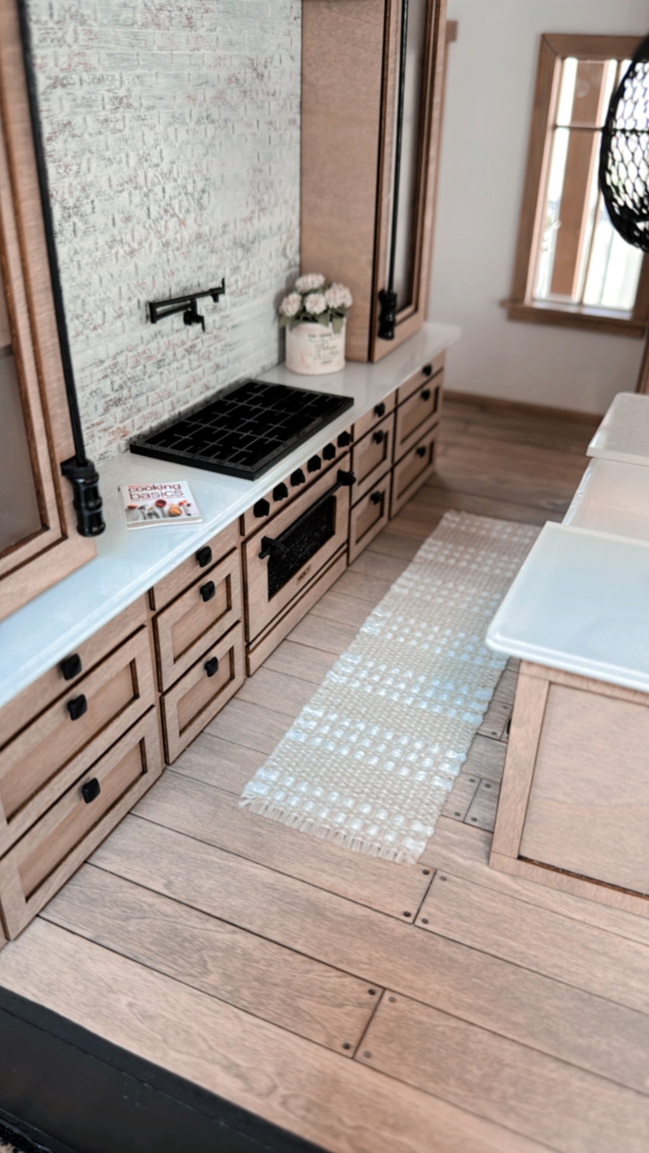 Neutral Woven Runner