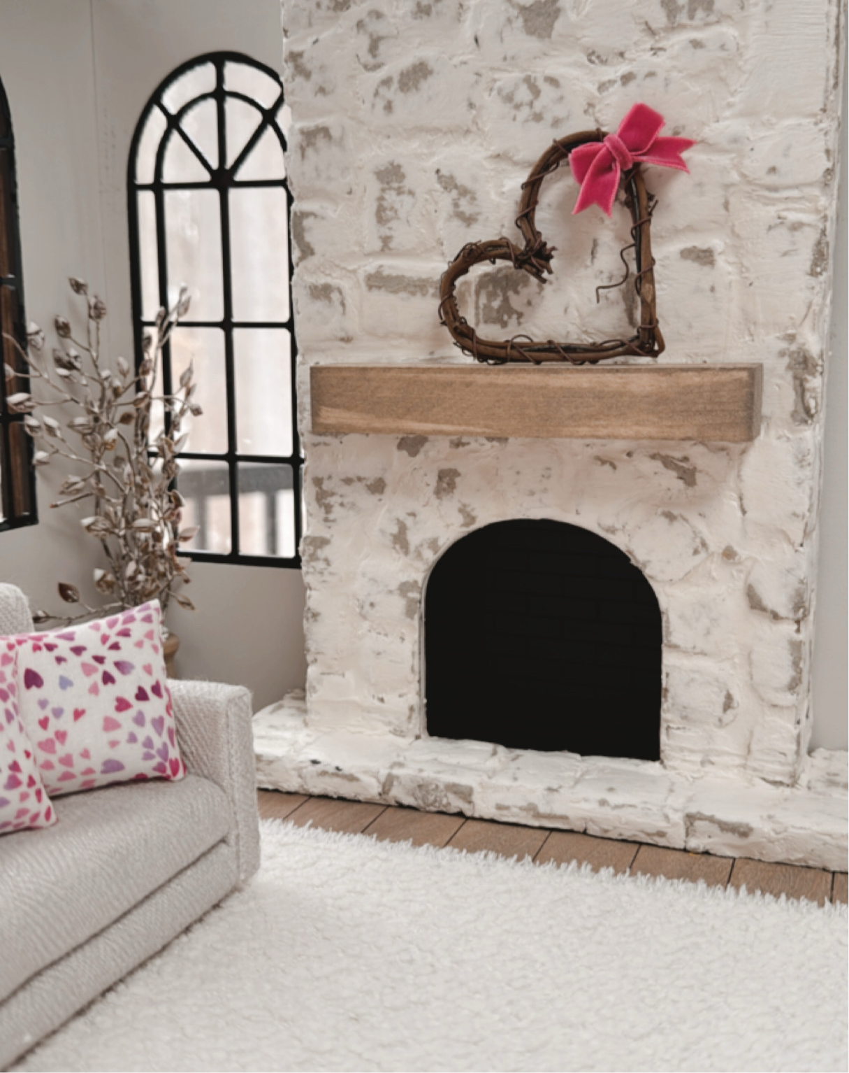 Valentine’s Heart Decor