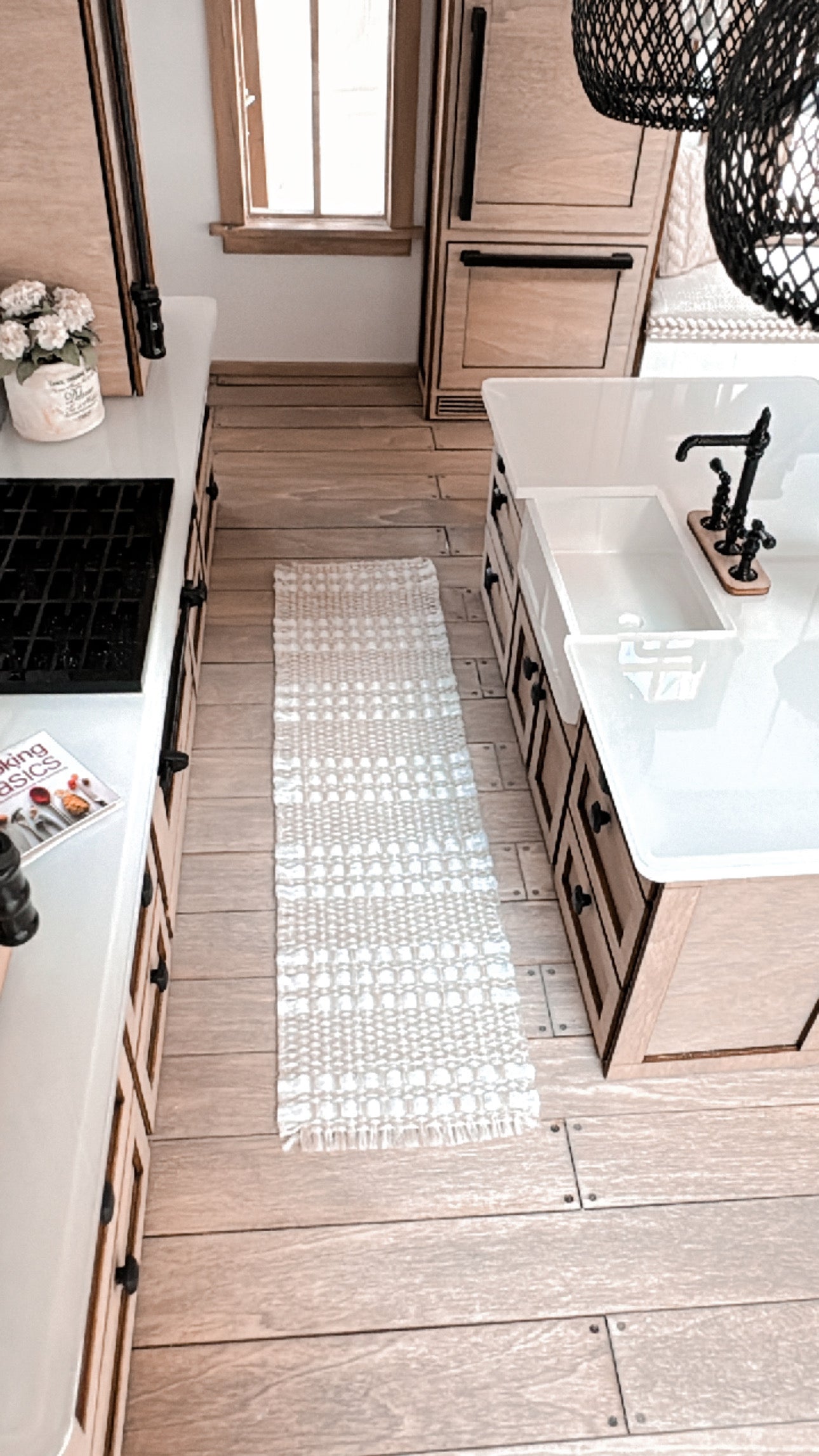 Neutral Woven Runner