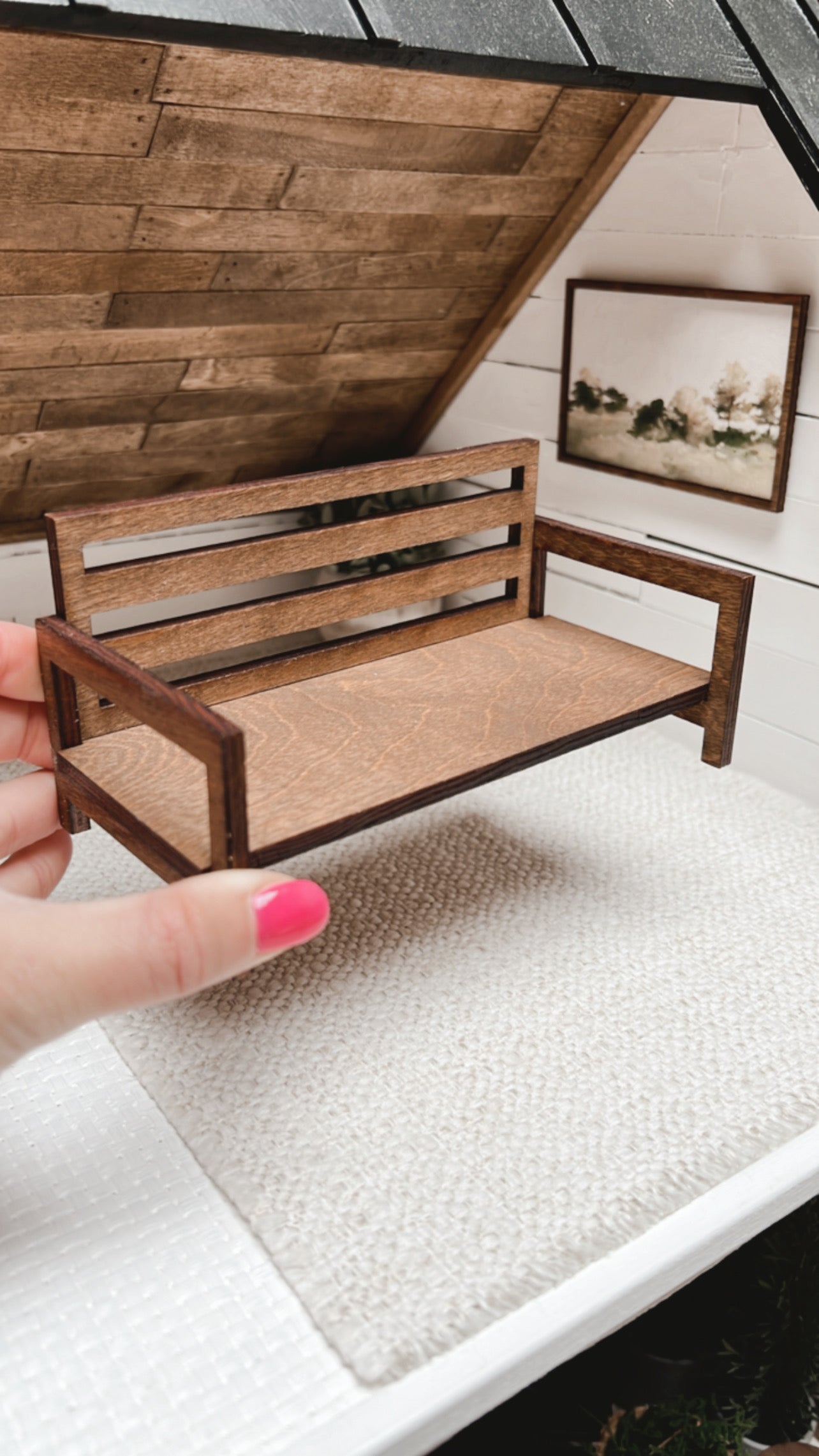 Farmhouse Outdoor Couch Kit