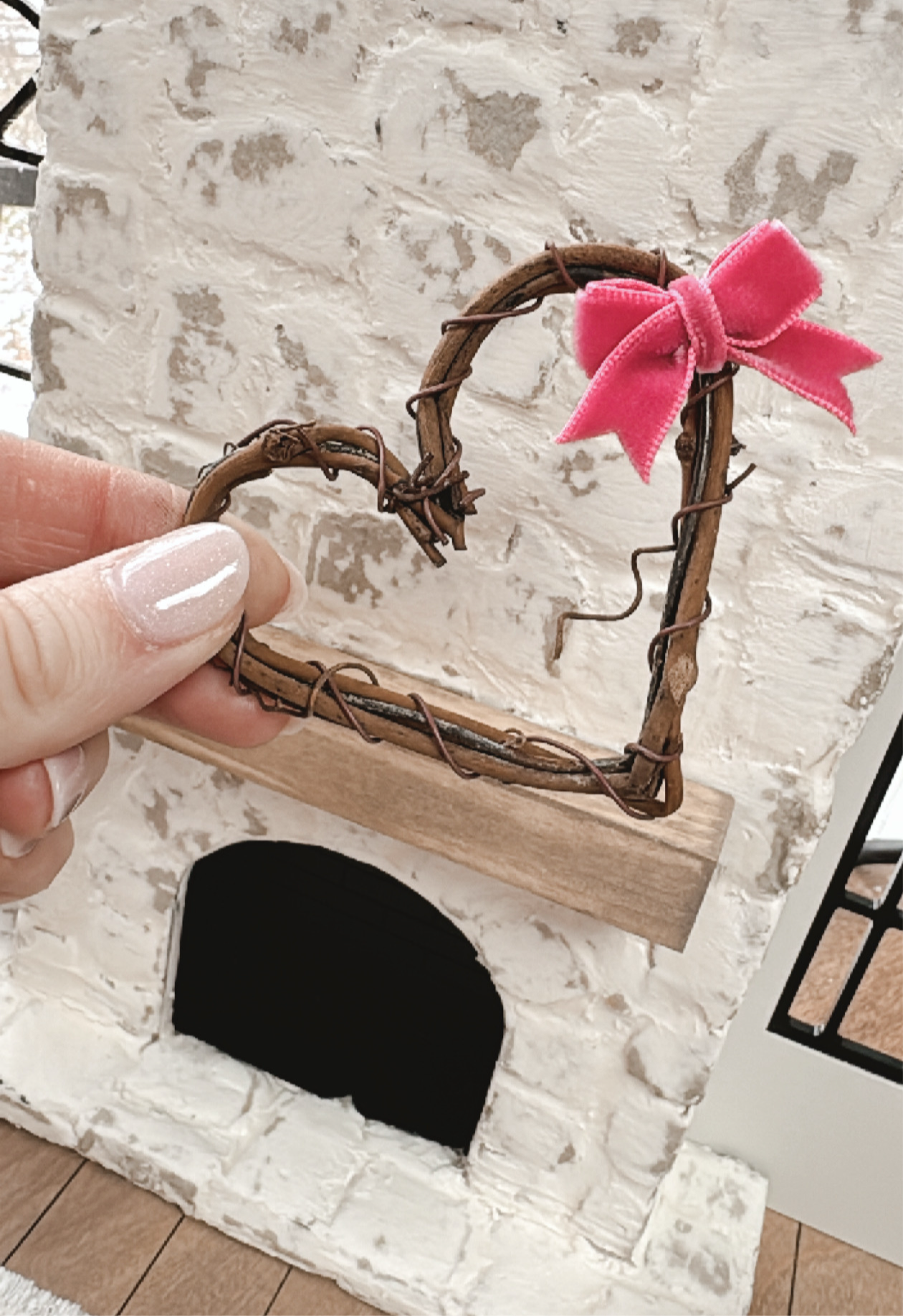 Valentine’s Heart Decor
