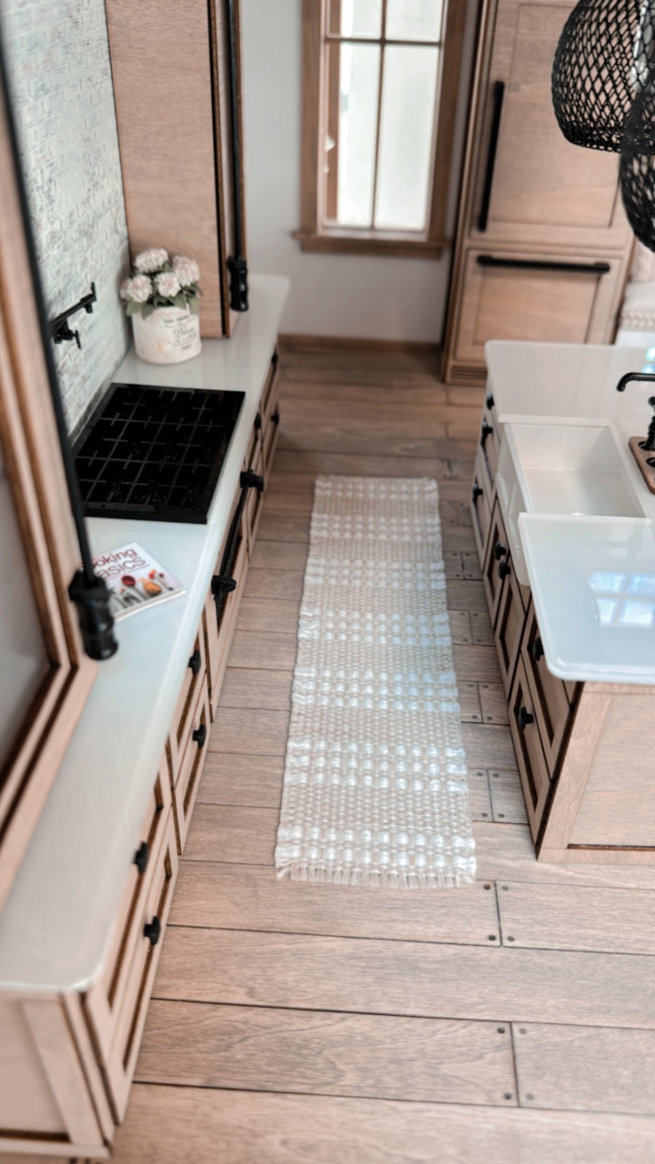 Neutral Woven Runner