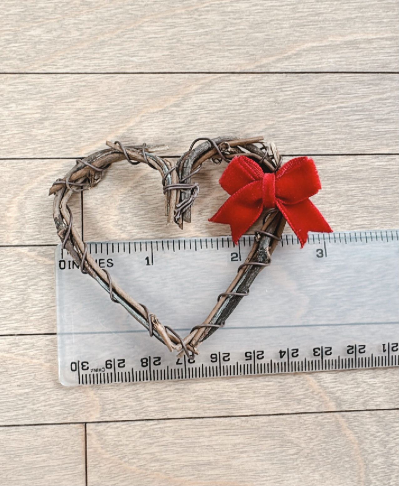 Valentine’s Heart Decor