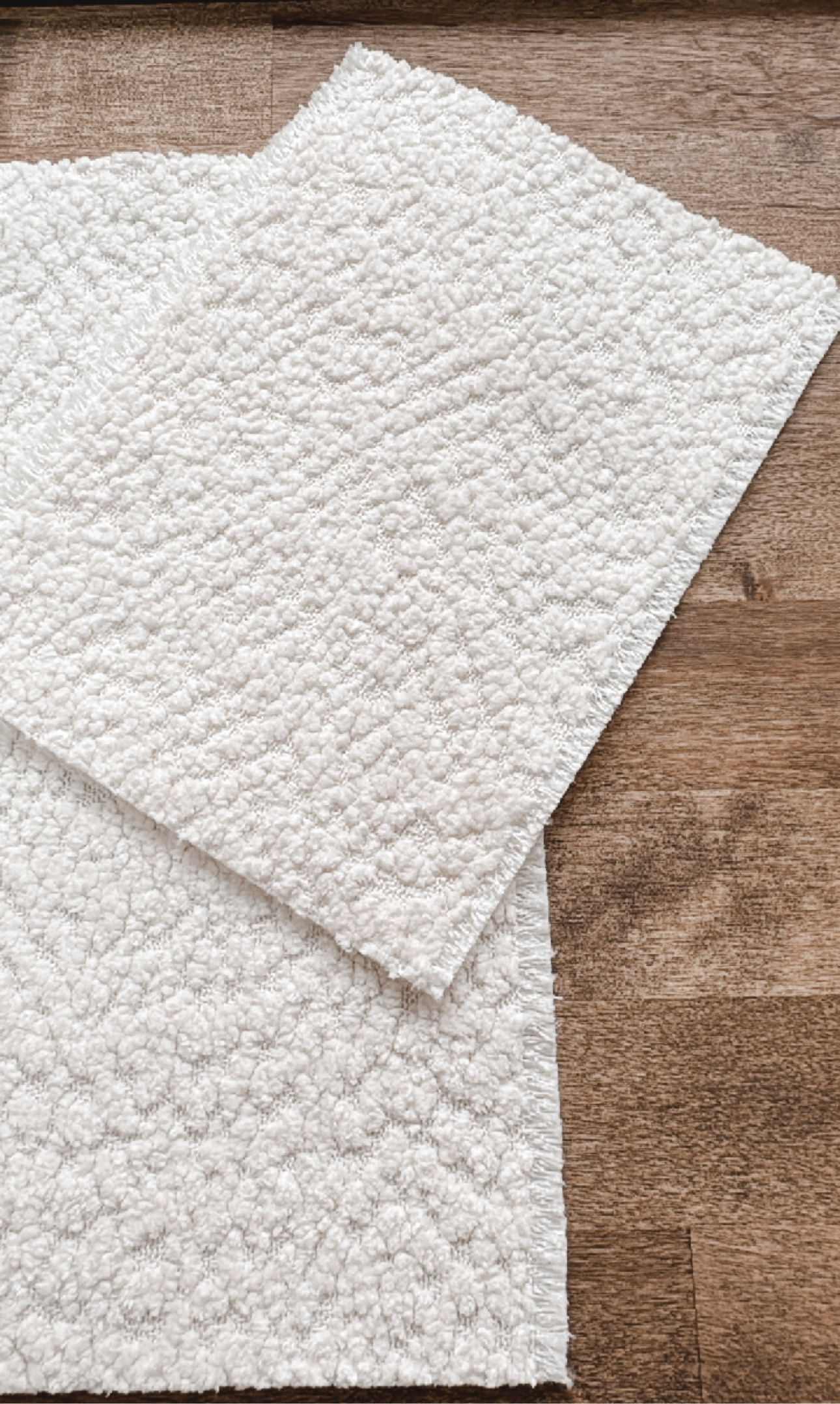 Ivory Textured Area Rug