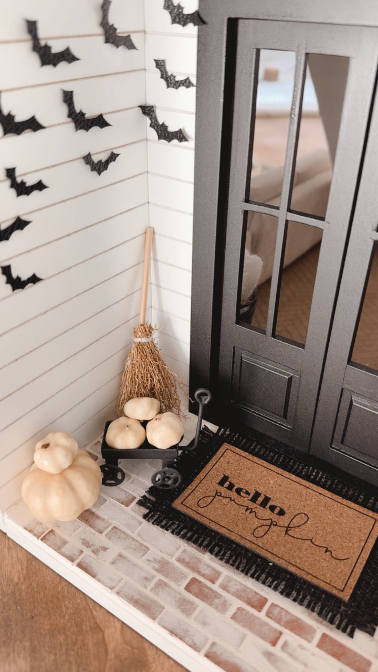 Cream Pumpkin Set