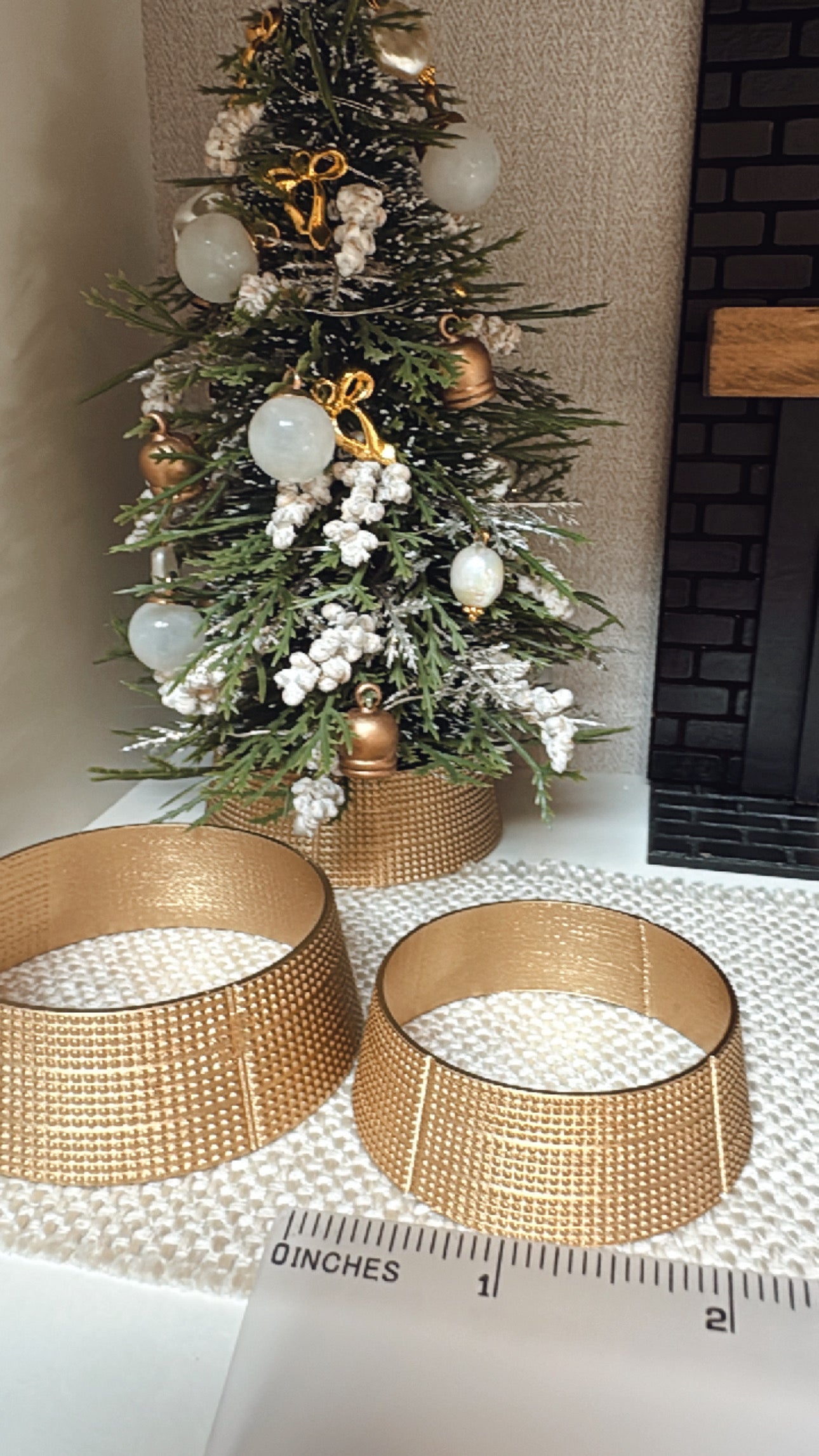 Christmas Tree Collar