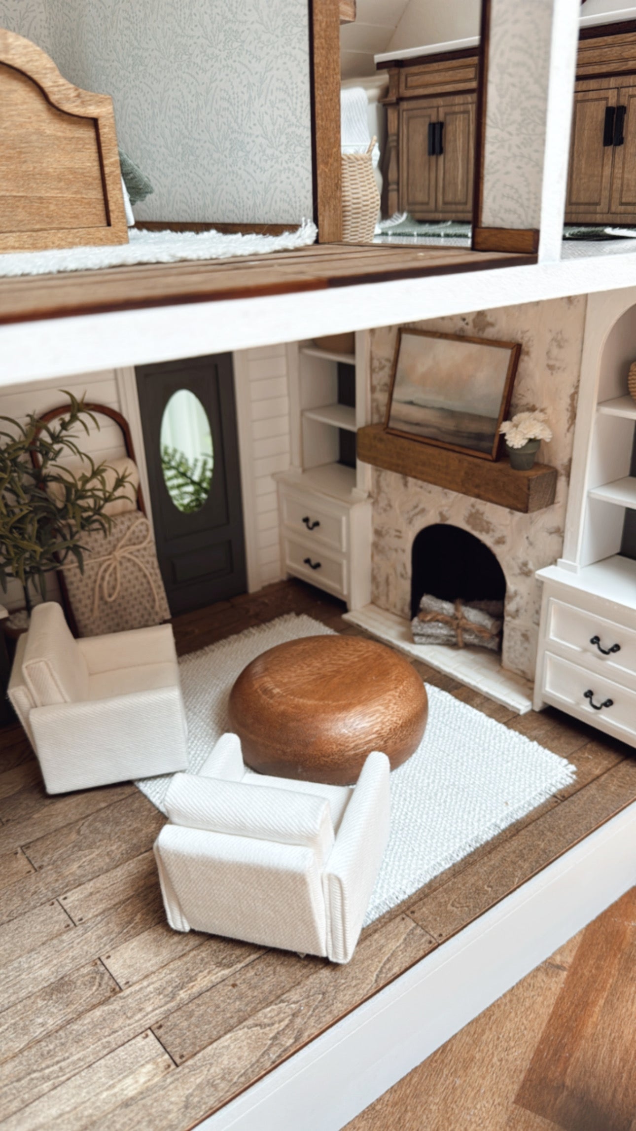 Round Coffee Table