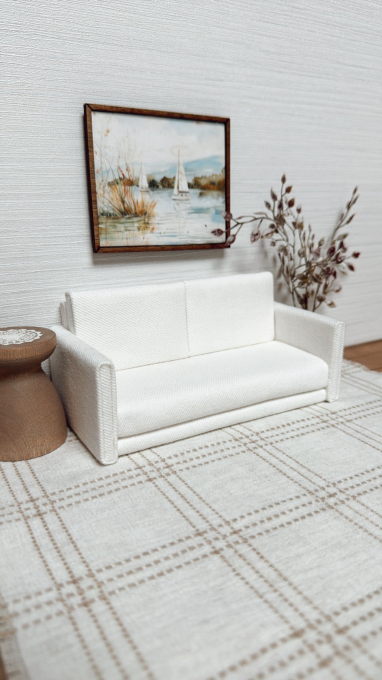 Farmhouse Plaid Rug