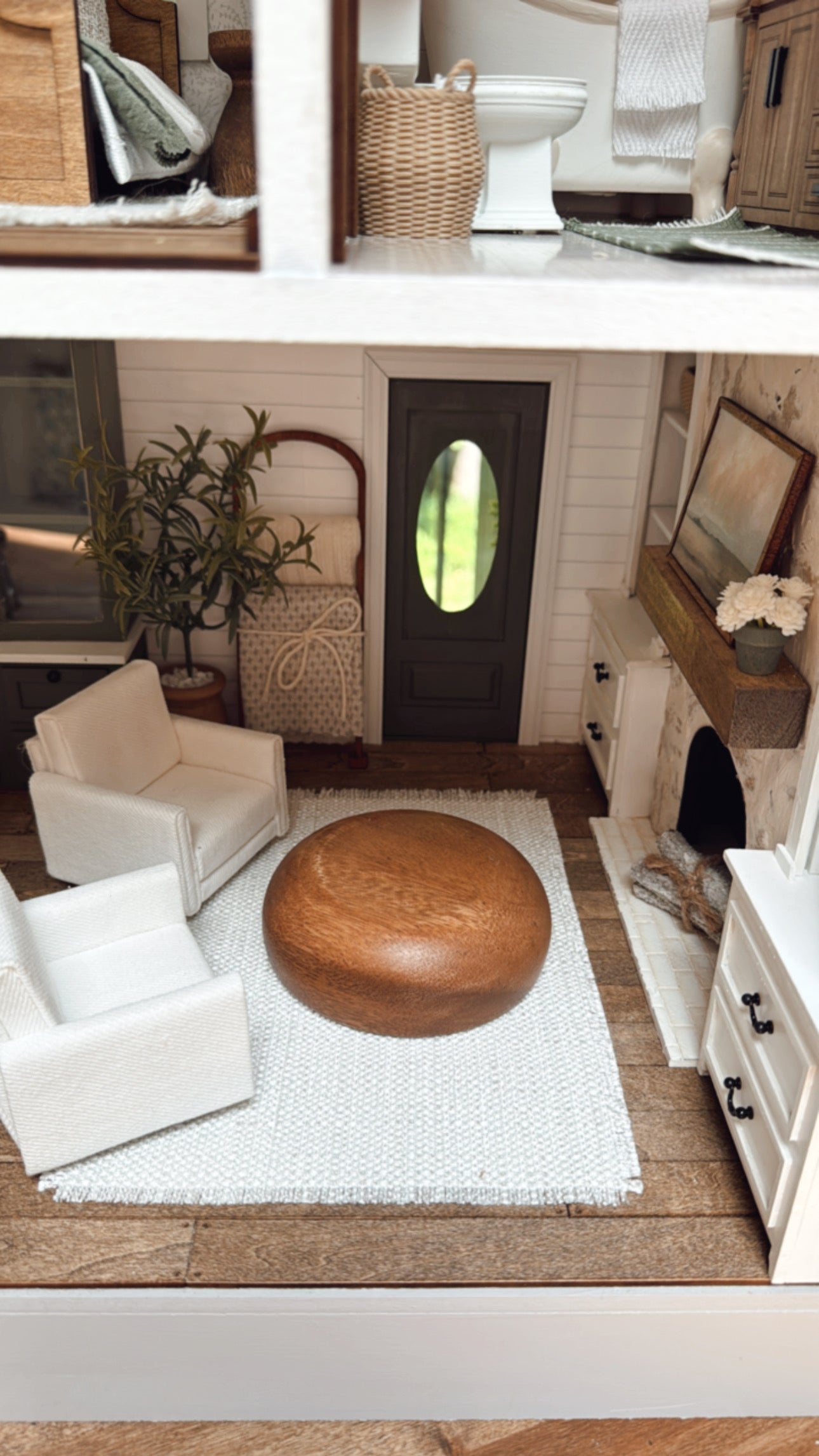 Round Coffee Table