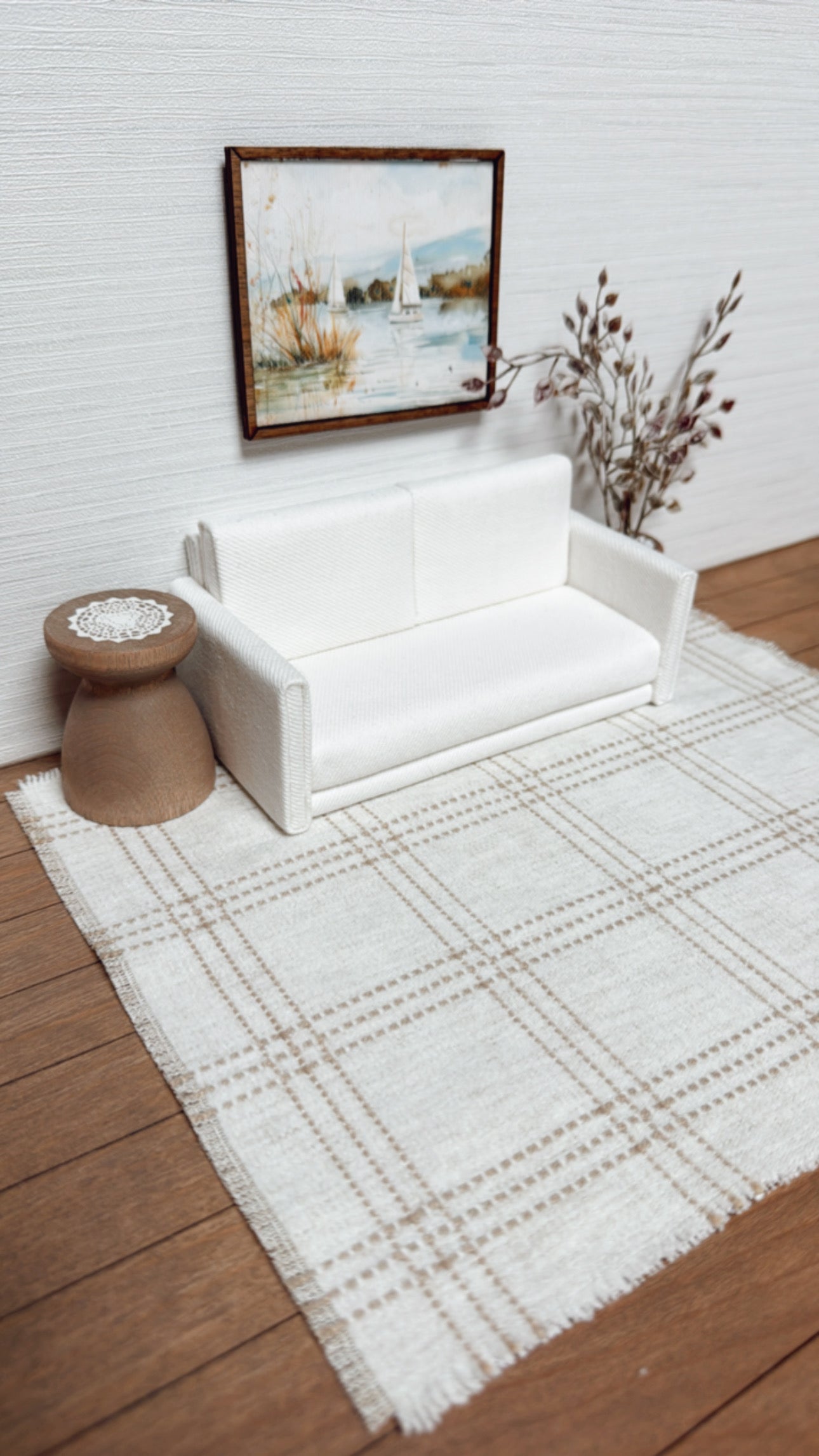 Farmhouse Plaid Rug