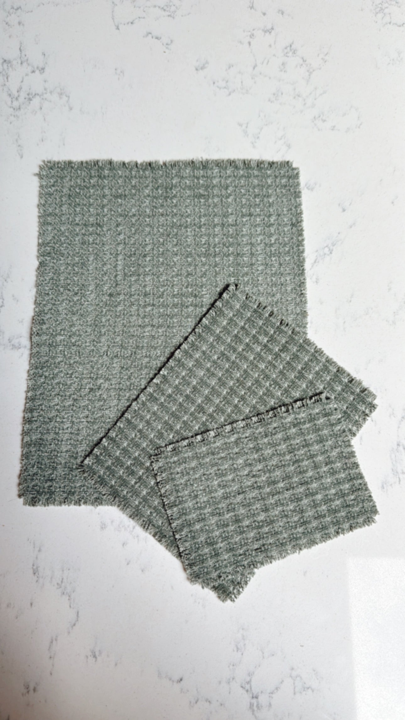 Muted Sage Green Rug
