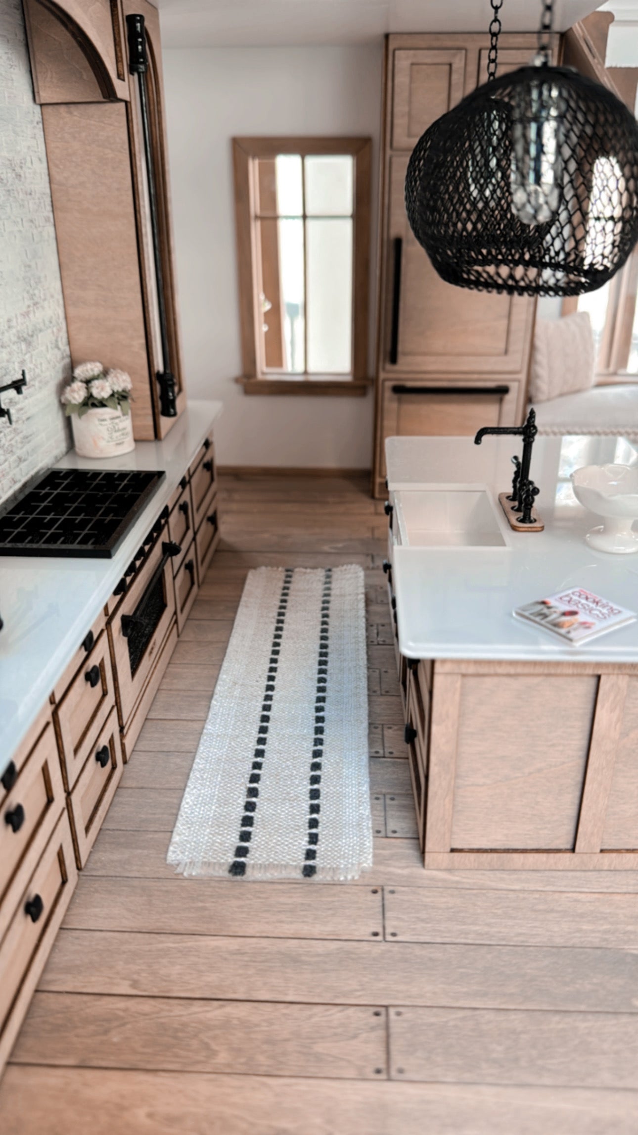 Neutral Woven Runner