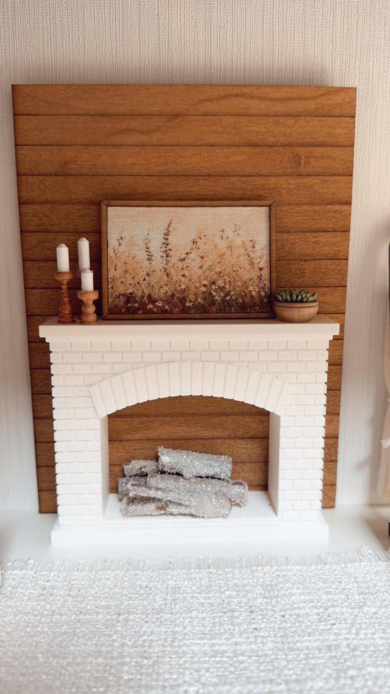 Farmhouse Fireplace