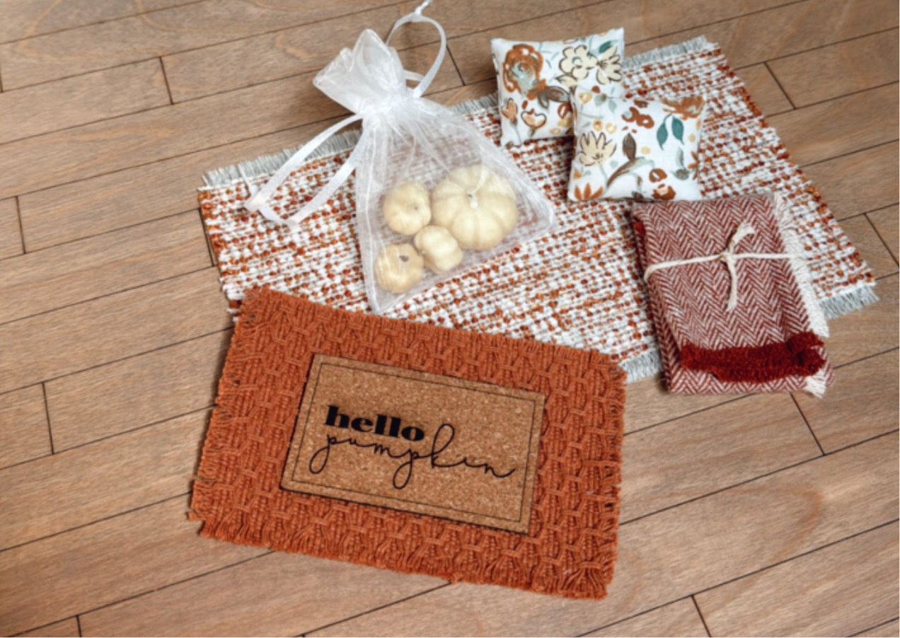 Pumpkin Fall Decor Set