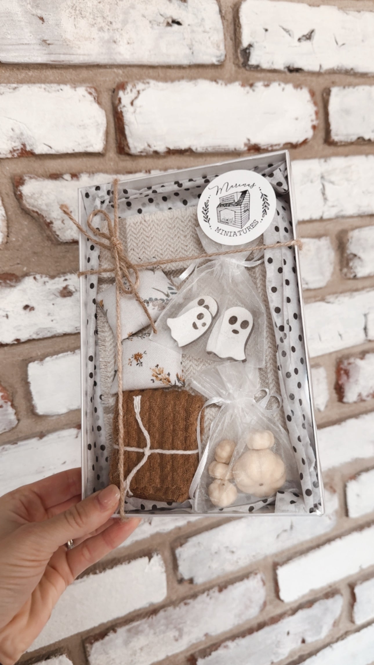 Neutral Fall Decor Set