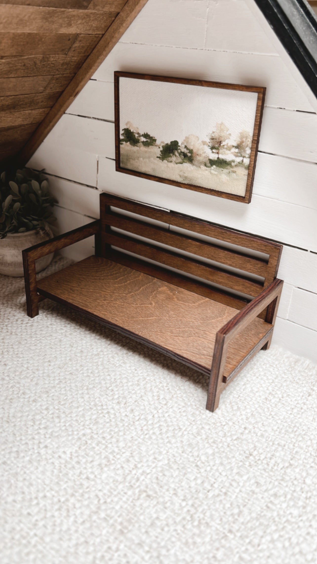 Farmhouse Outdoor Couch Kit