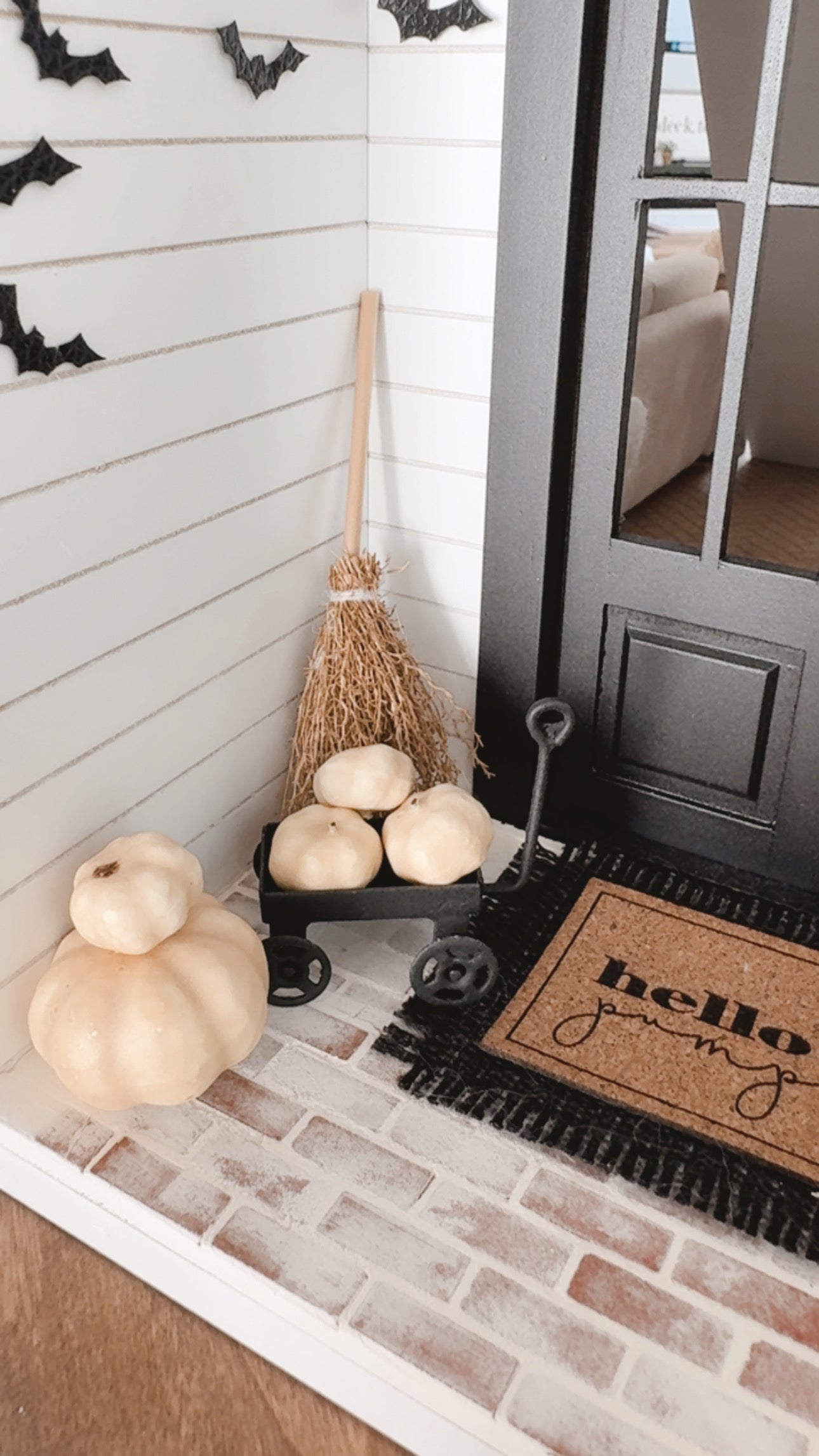 Cream Pumpkin Set