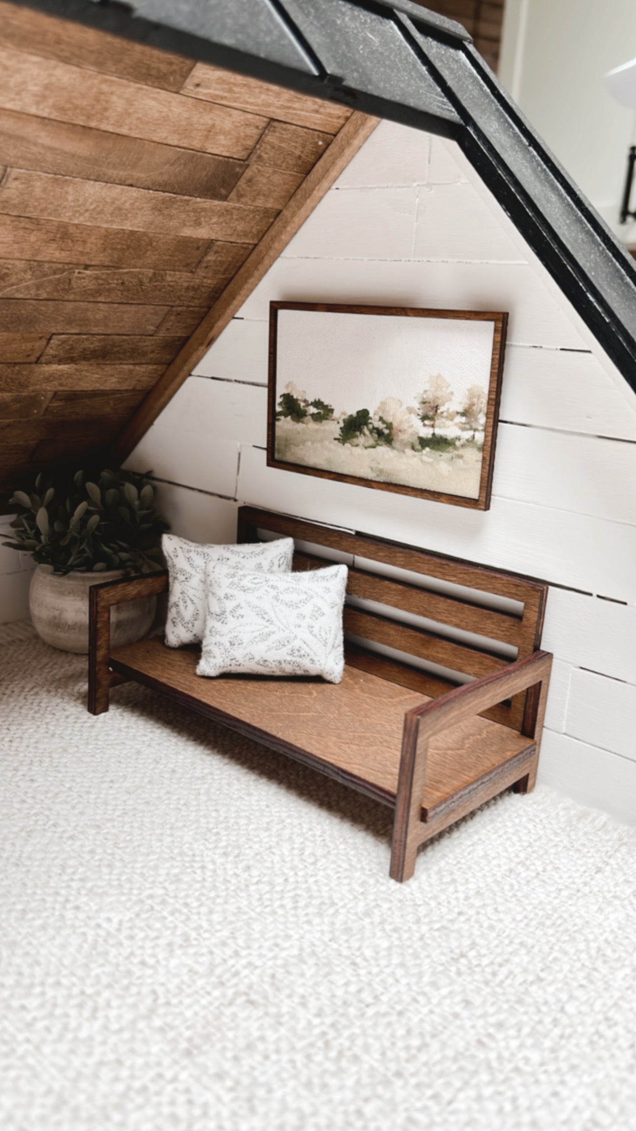 Farmhouse Outdoor Couch Kit