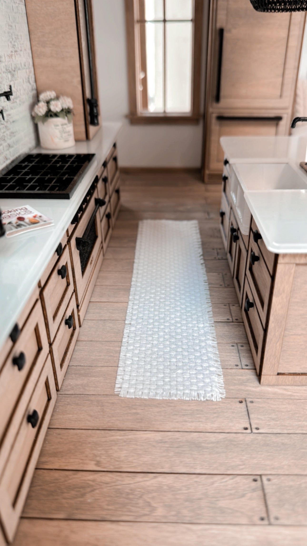 Neutral Woven Runner