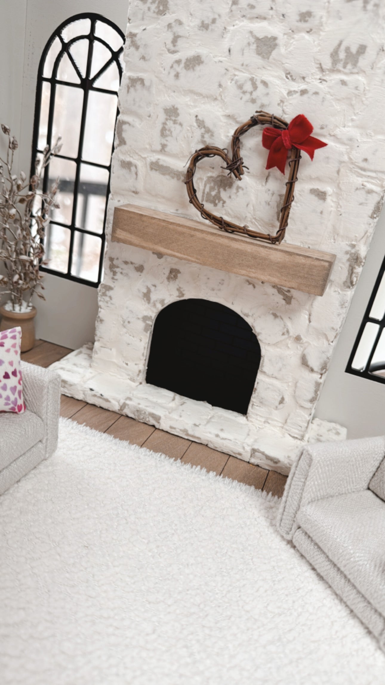 Valentine’s Heart Decor