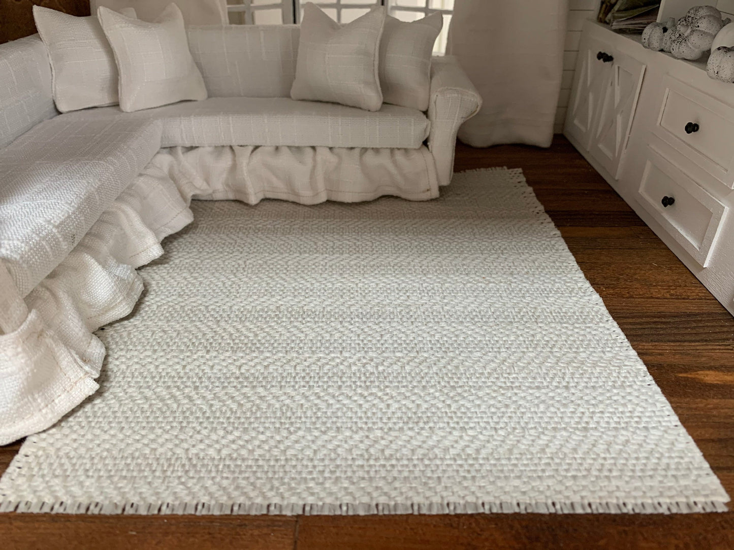 Textured Area Rug