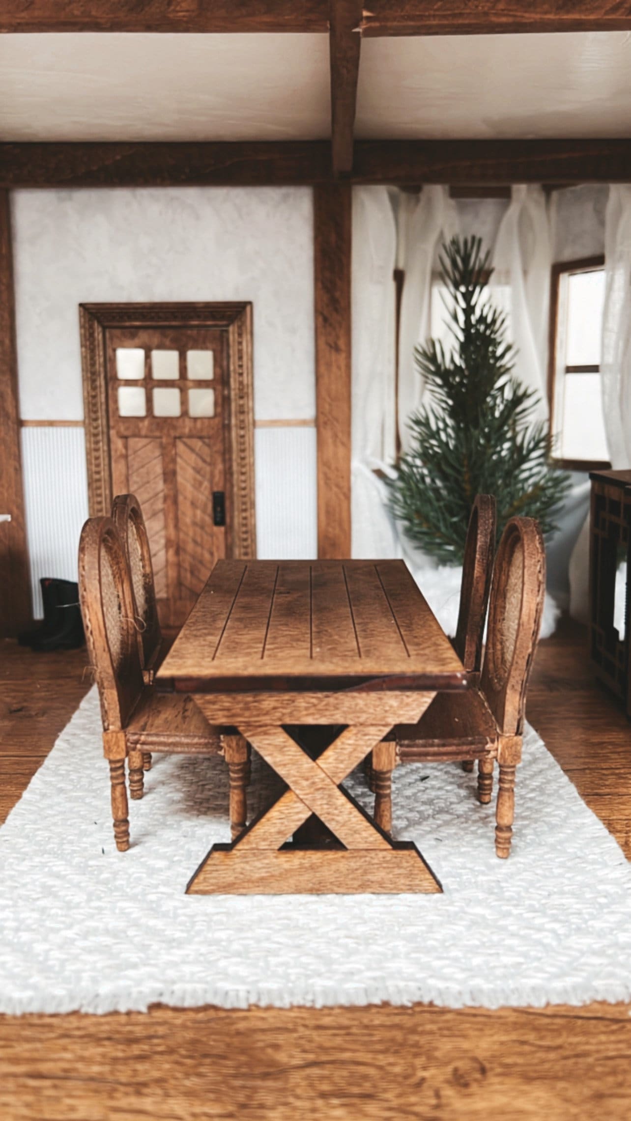 Farmhouse Dining Table Kit