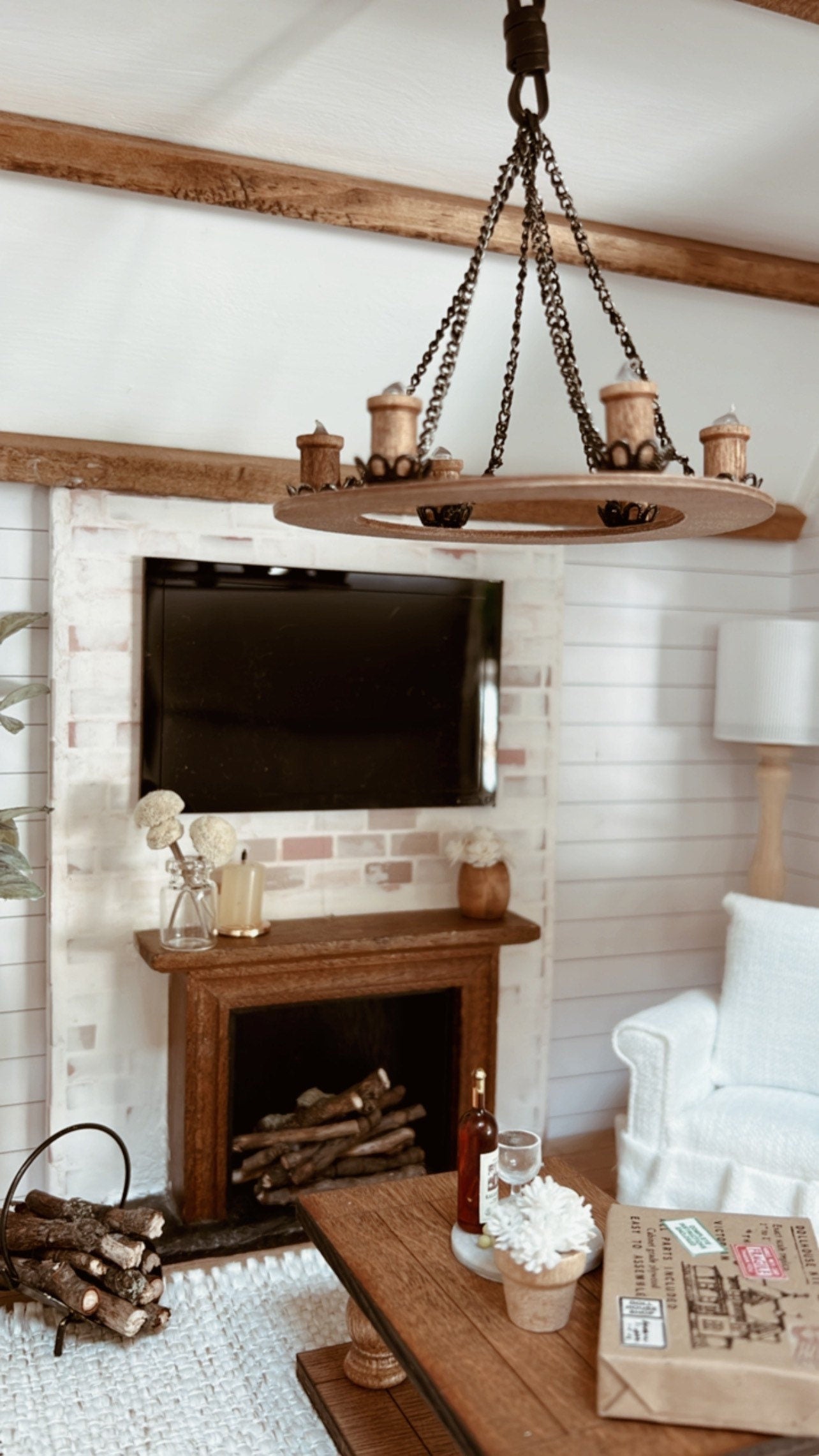 Dollhouse Flat Screen TV