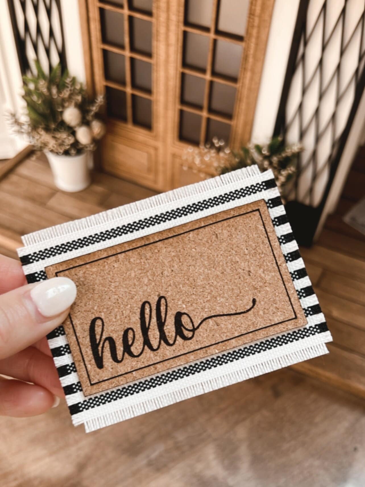 Hello Welcome Mat