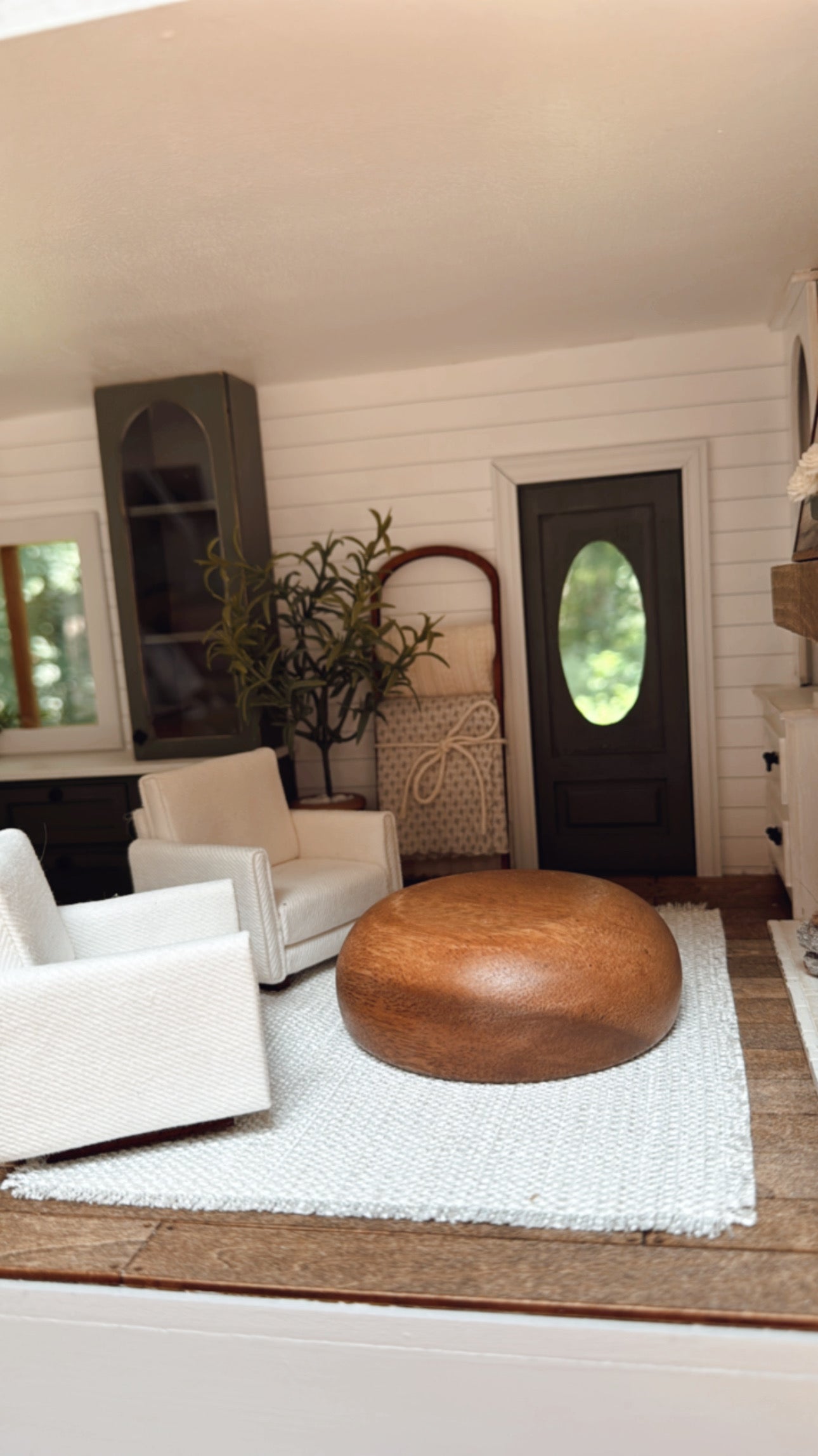 Round Coffee Table