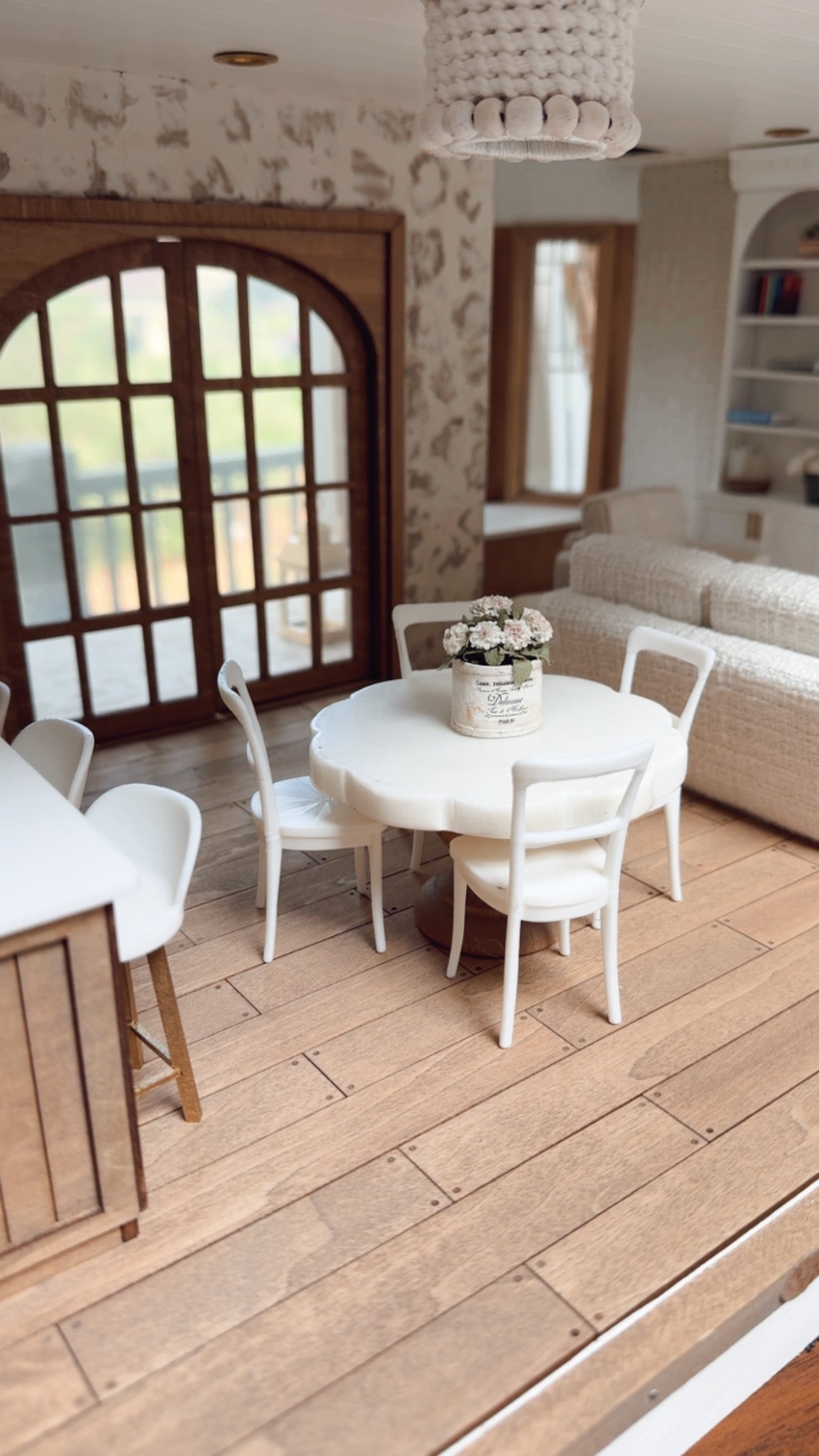 1:12 Scale Hardwood Floor Planks
