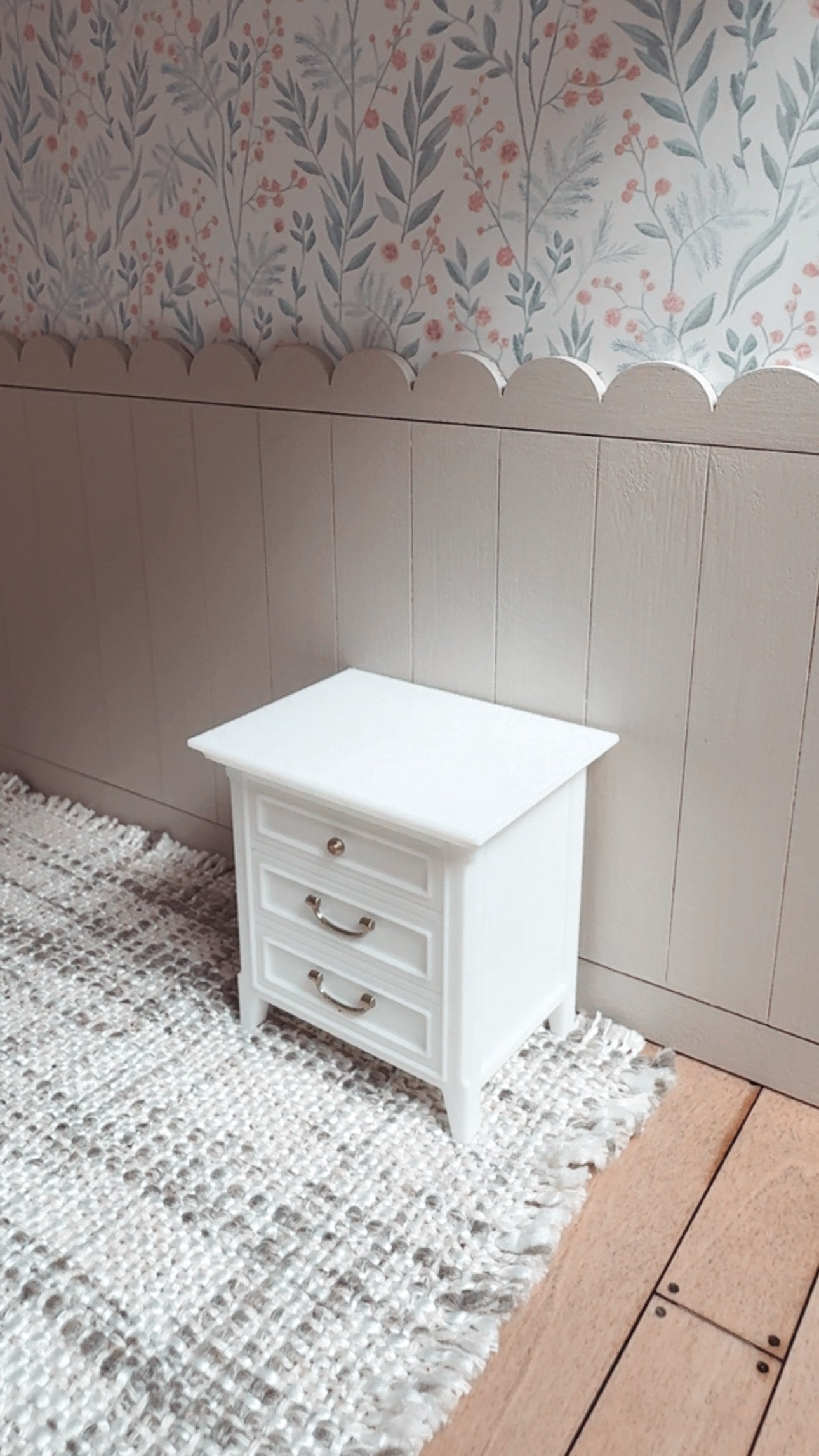 Miniature Nightstand 1:12 Scale