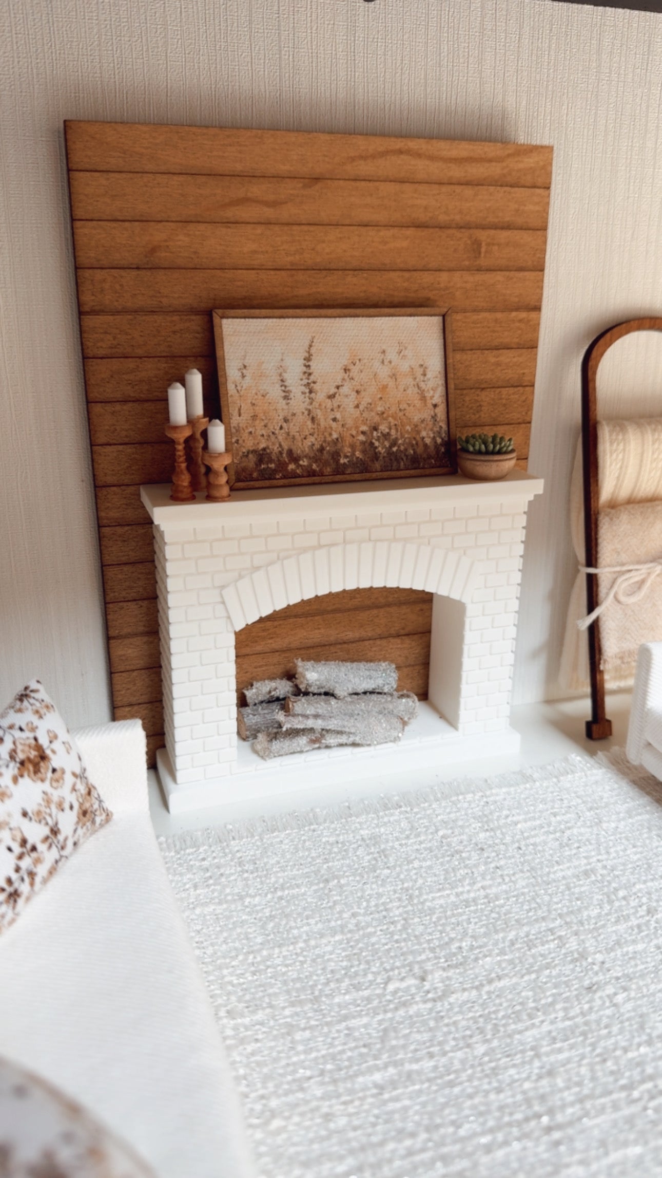 Farmhouse Fireplace