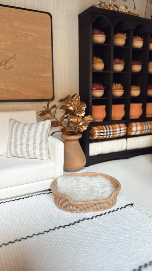 Neutral Pet bed