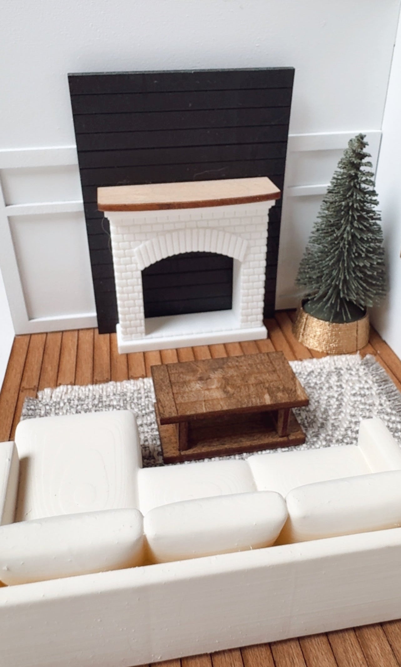 1:24 Scale Fireplace