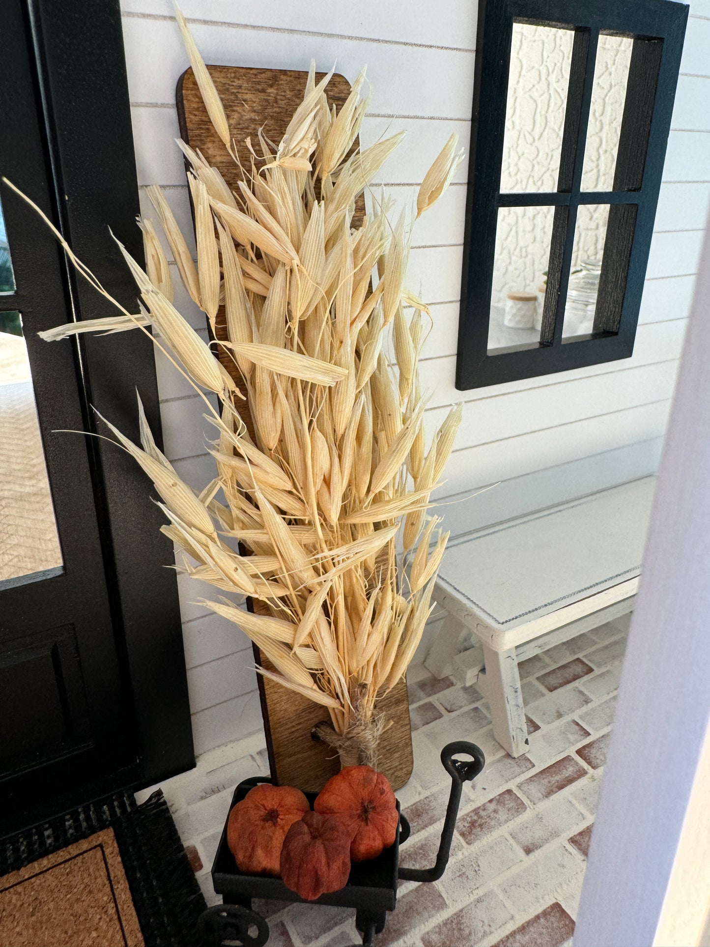 Cornstalk Porch Decor