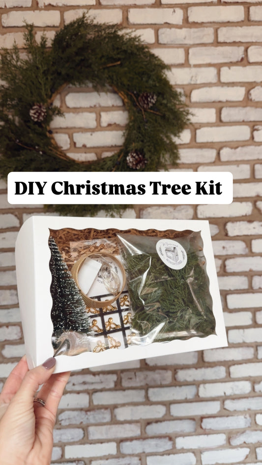 DIY Christmas Tree Kit