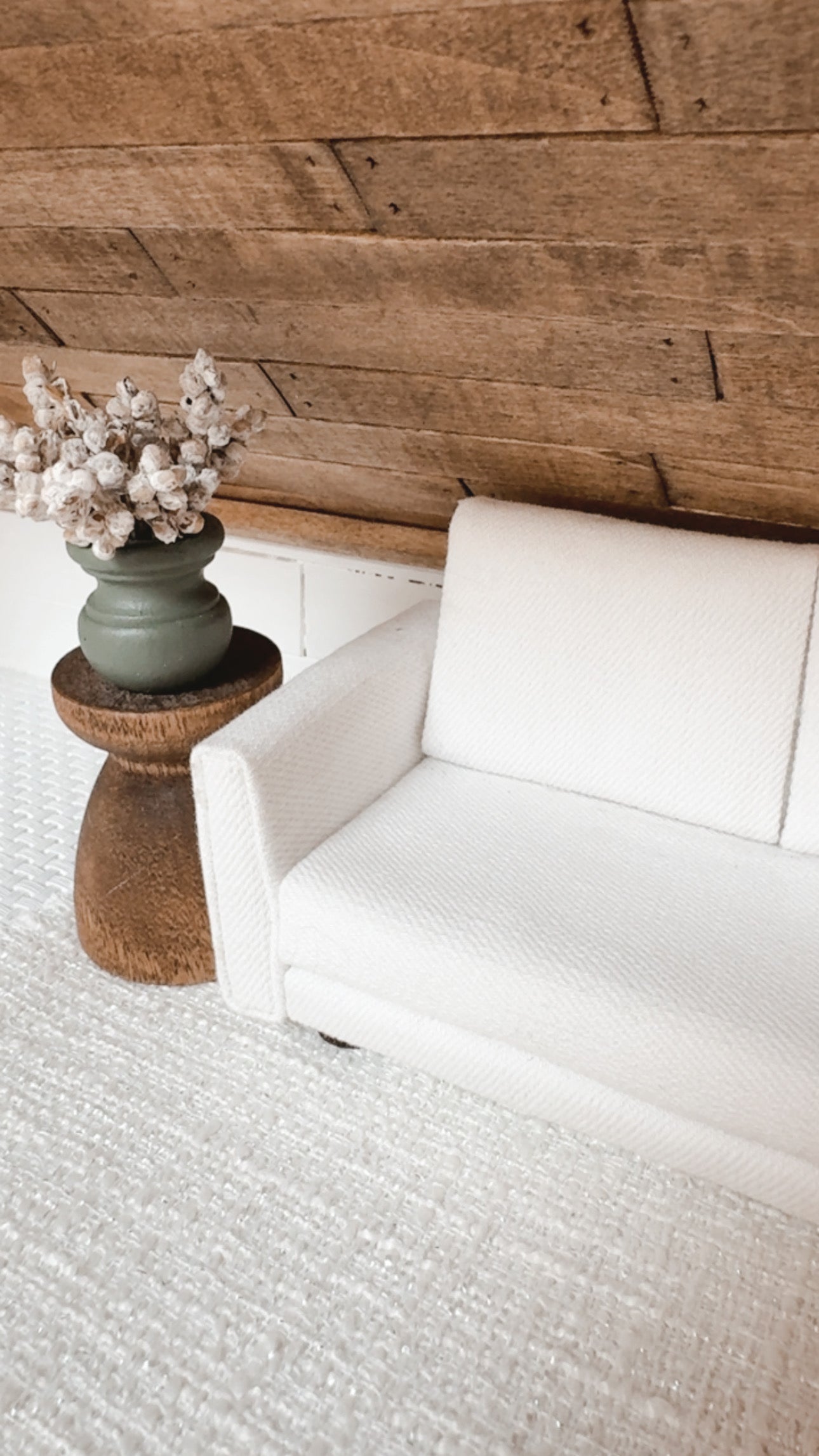 White Modern Couch