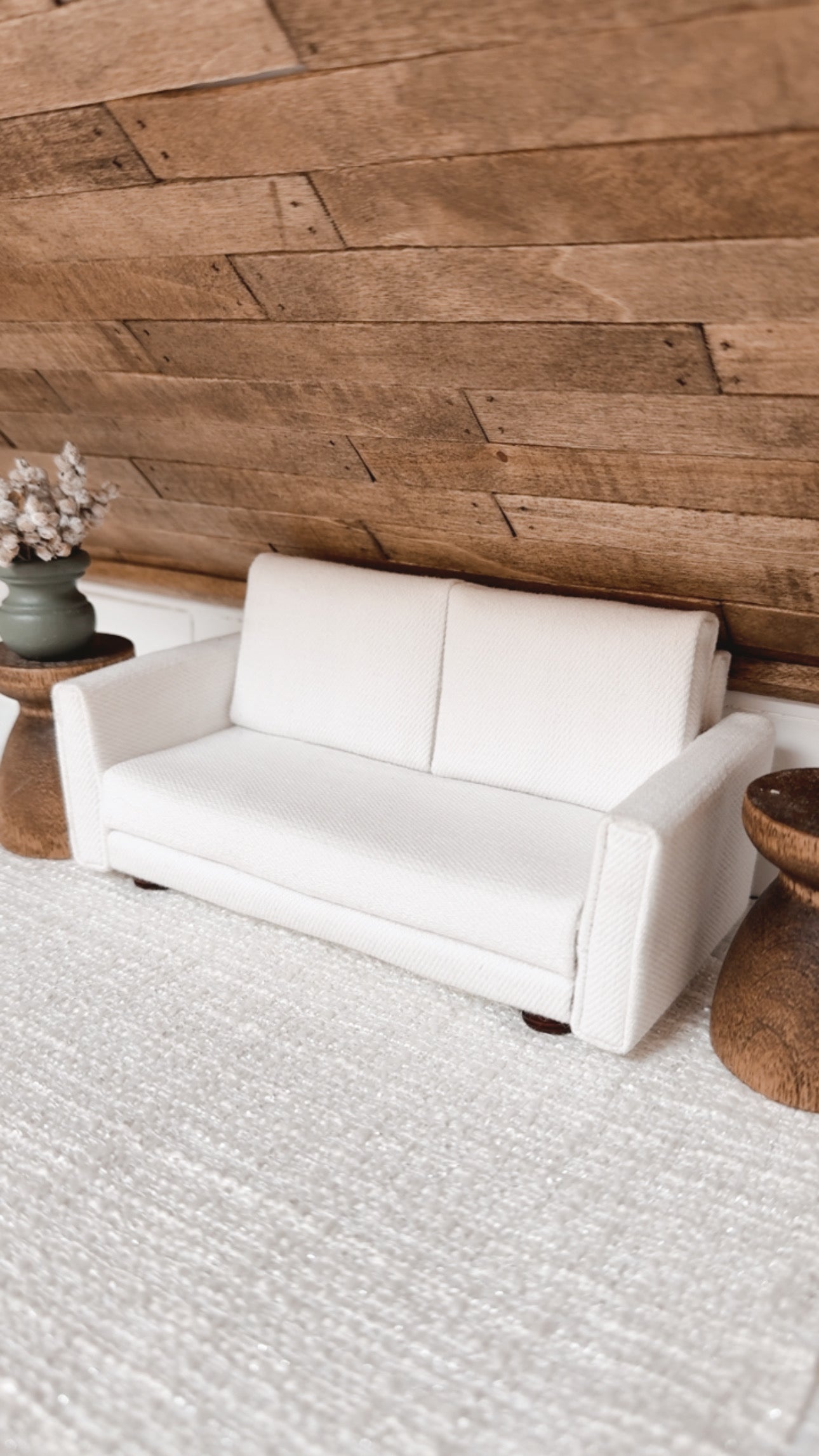 White Modern Couch