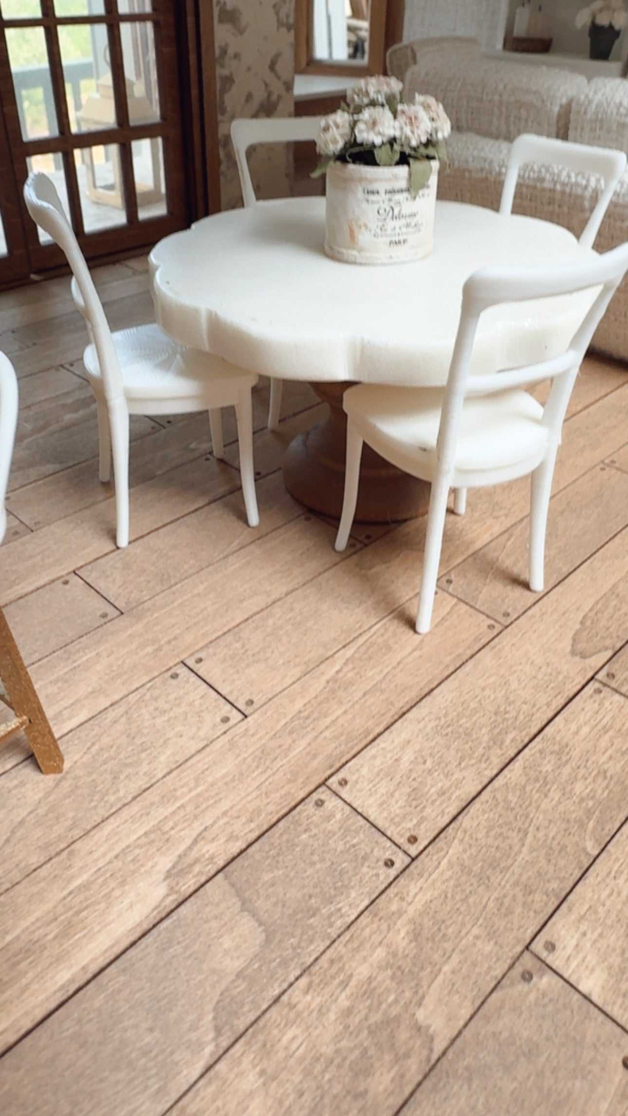 1:12 Scale Hardwood Floor Planks