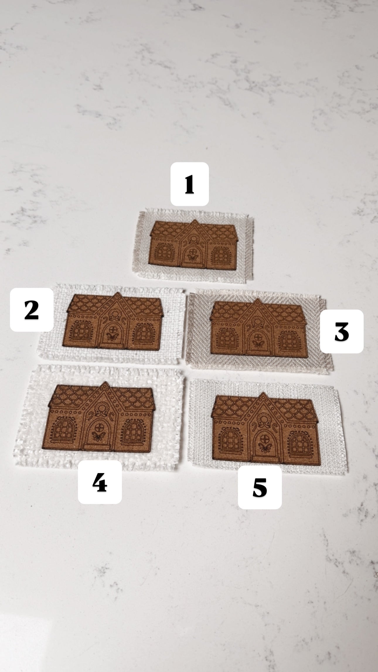 Gingerbread House Doormat