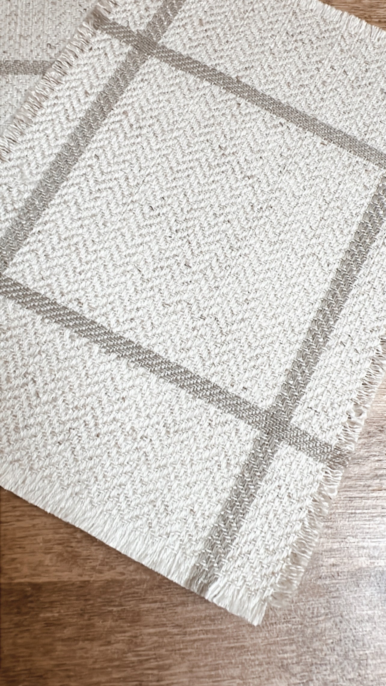 Farmhouse Herringbone Rug