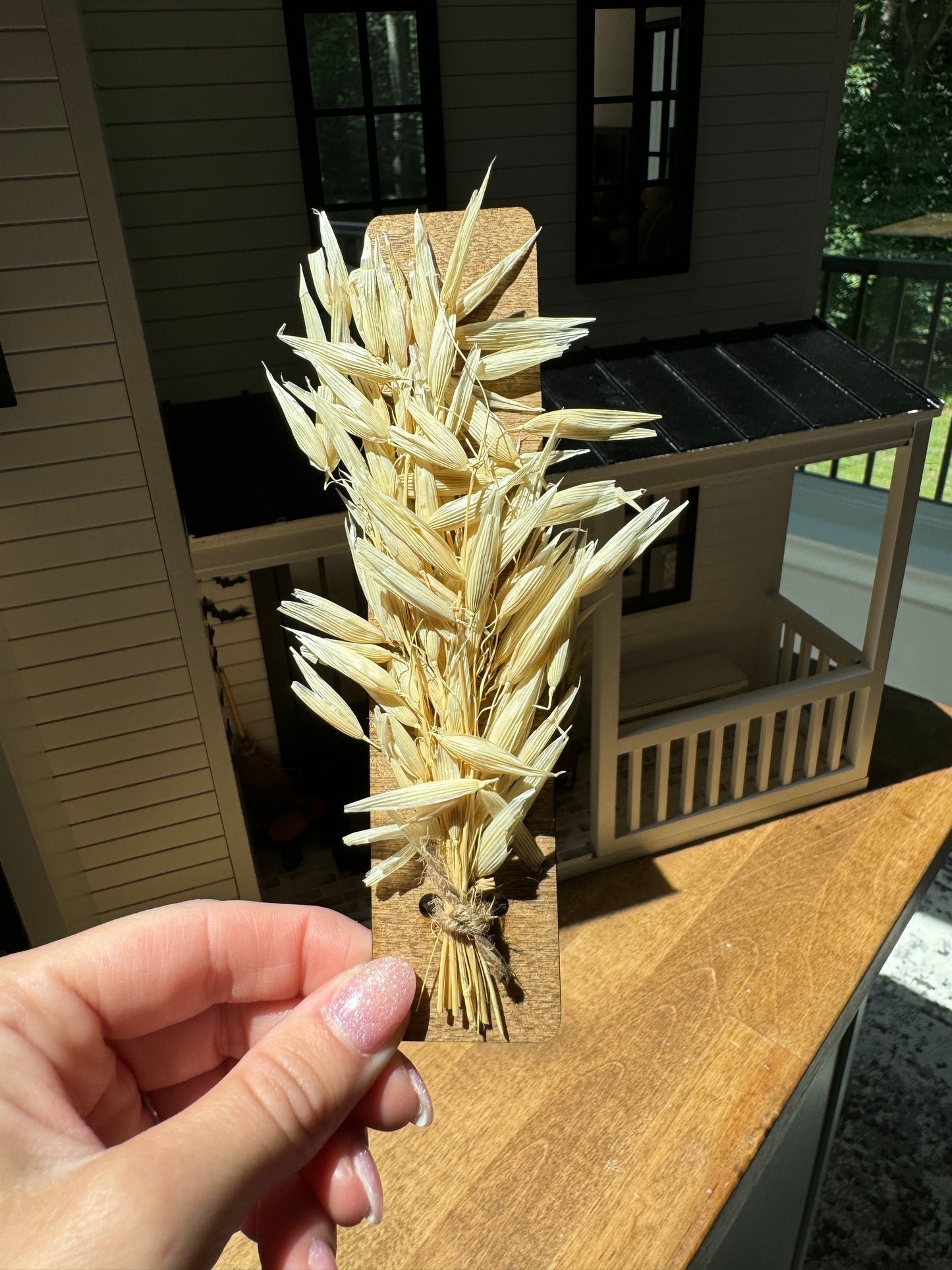 Cornstalk Porch Decor