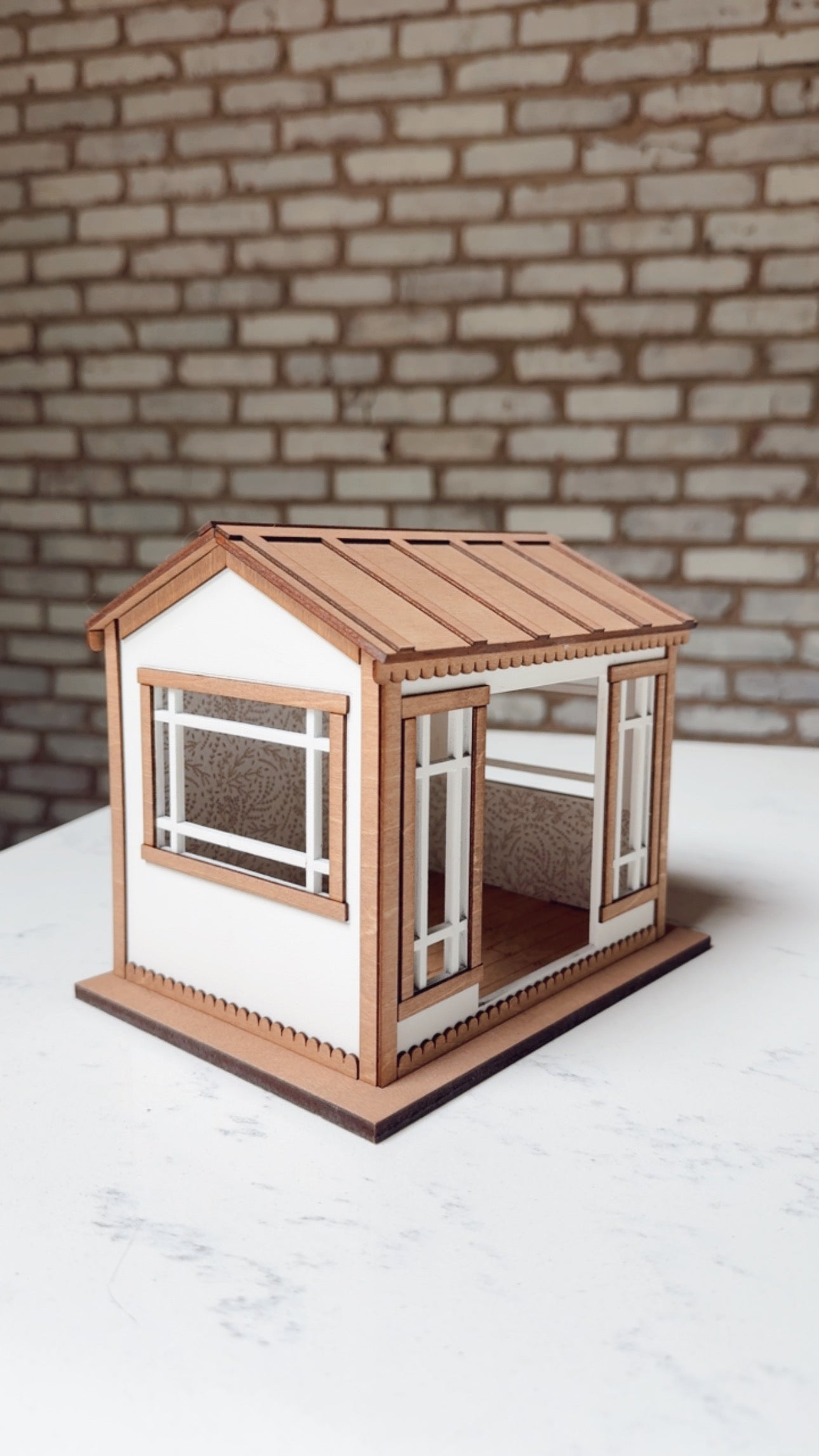 1:24 Scale She Shed Kit