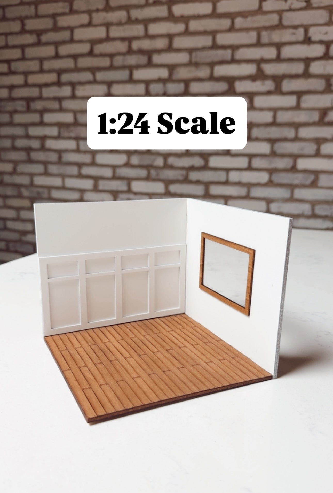 1:24 Scale Roombox