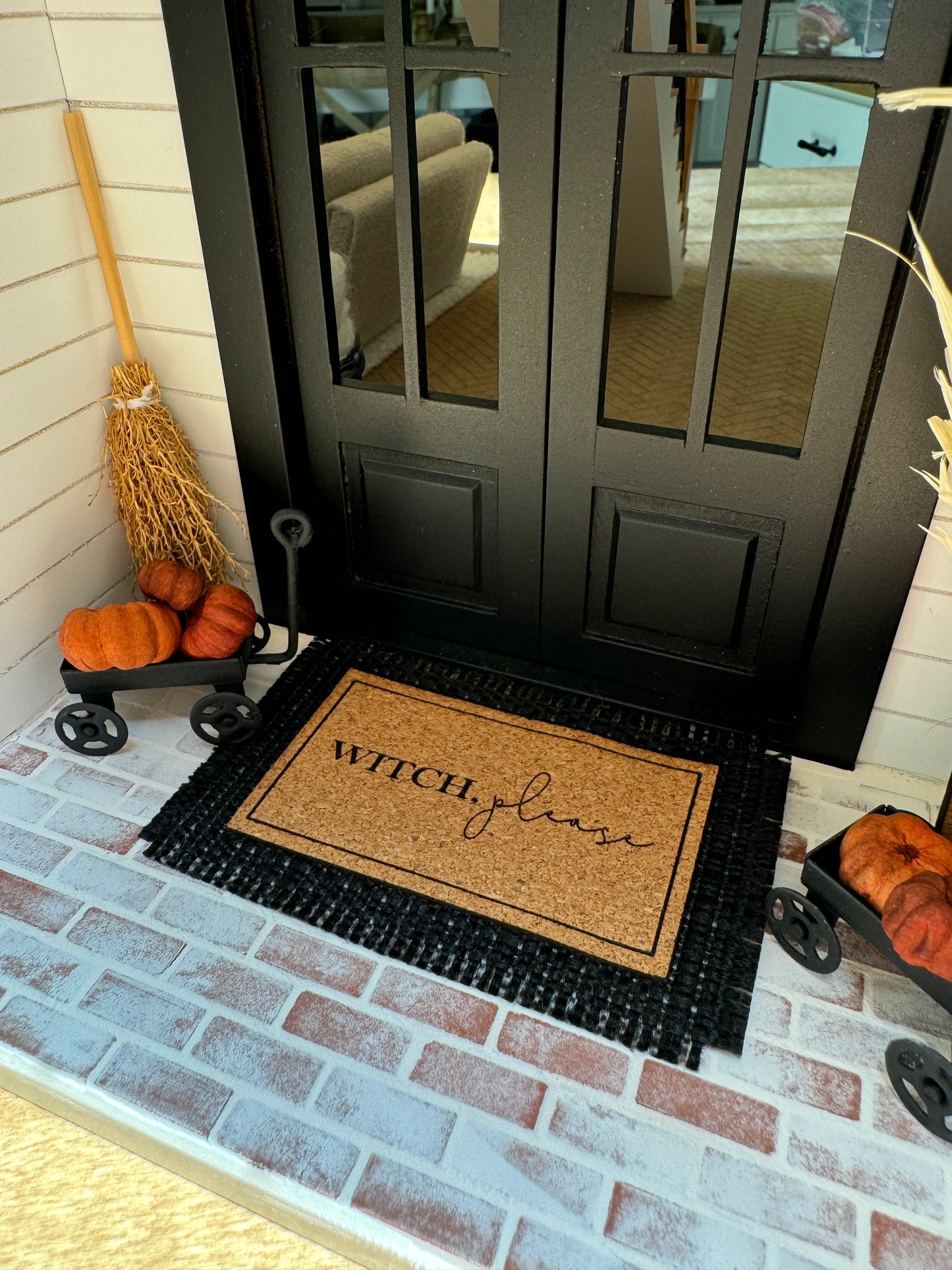 Witch, Please Doormat