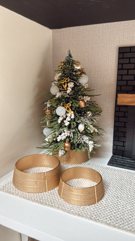 Christmas Tree Collar