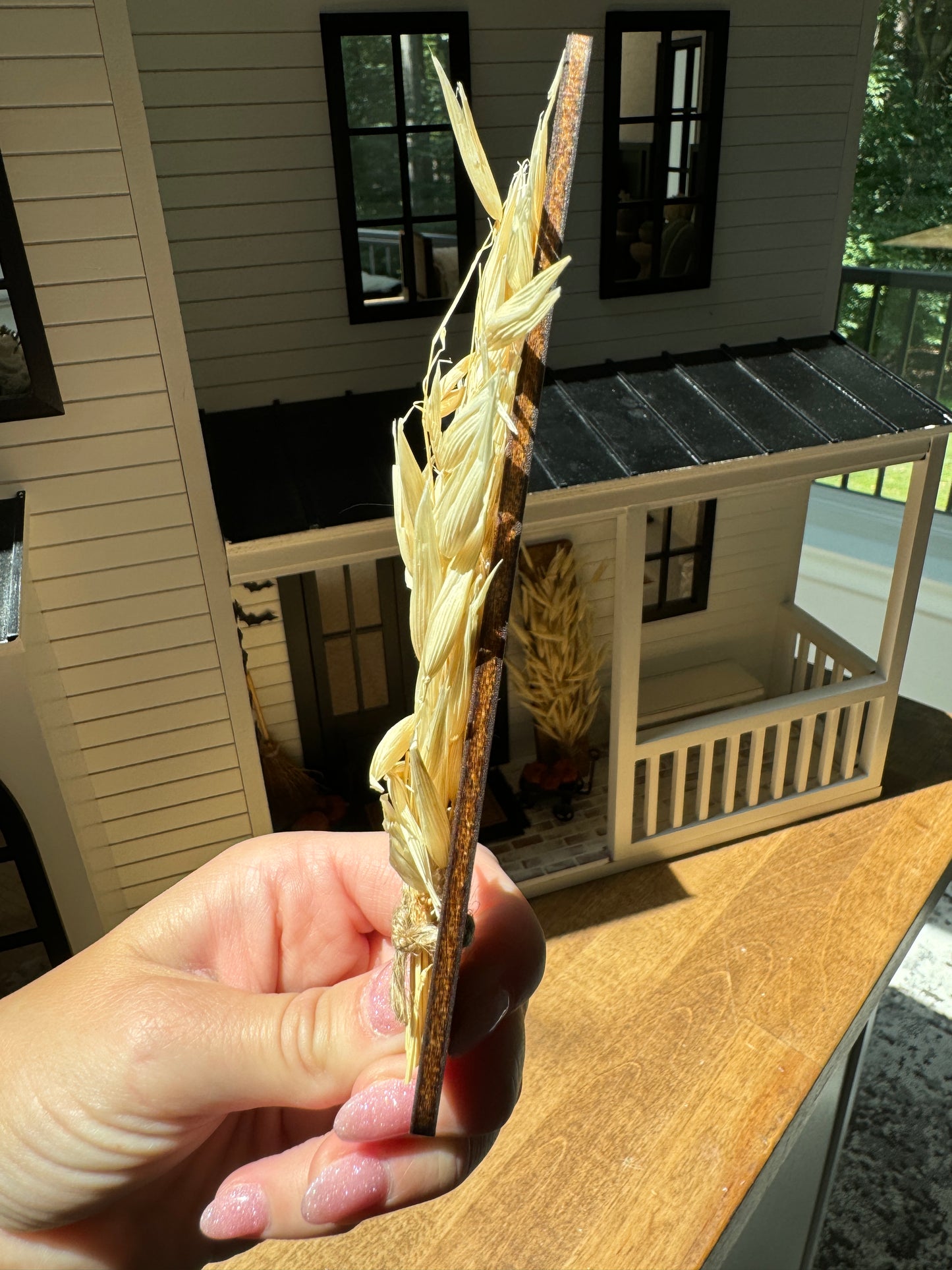 Cornstalk Porch Decor